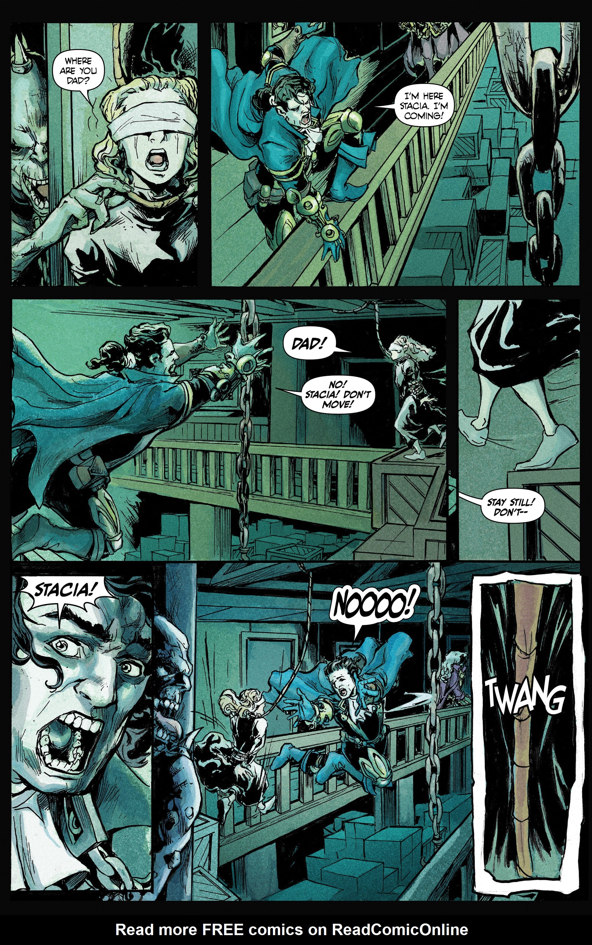 Read online Raven Nevermore comic -  Issue #3 - 27