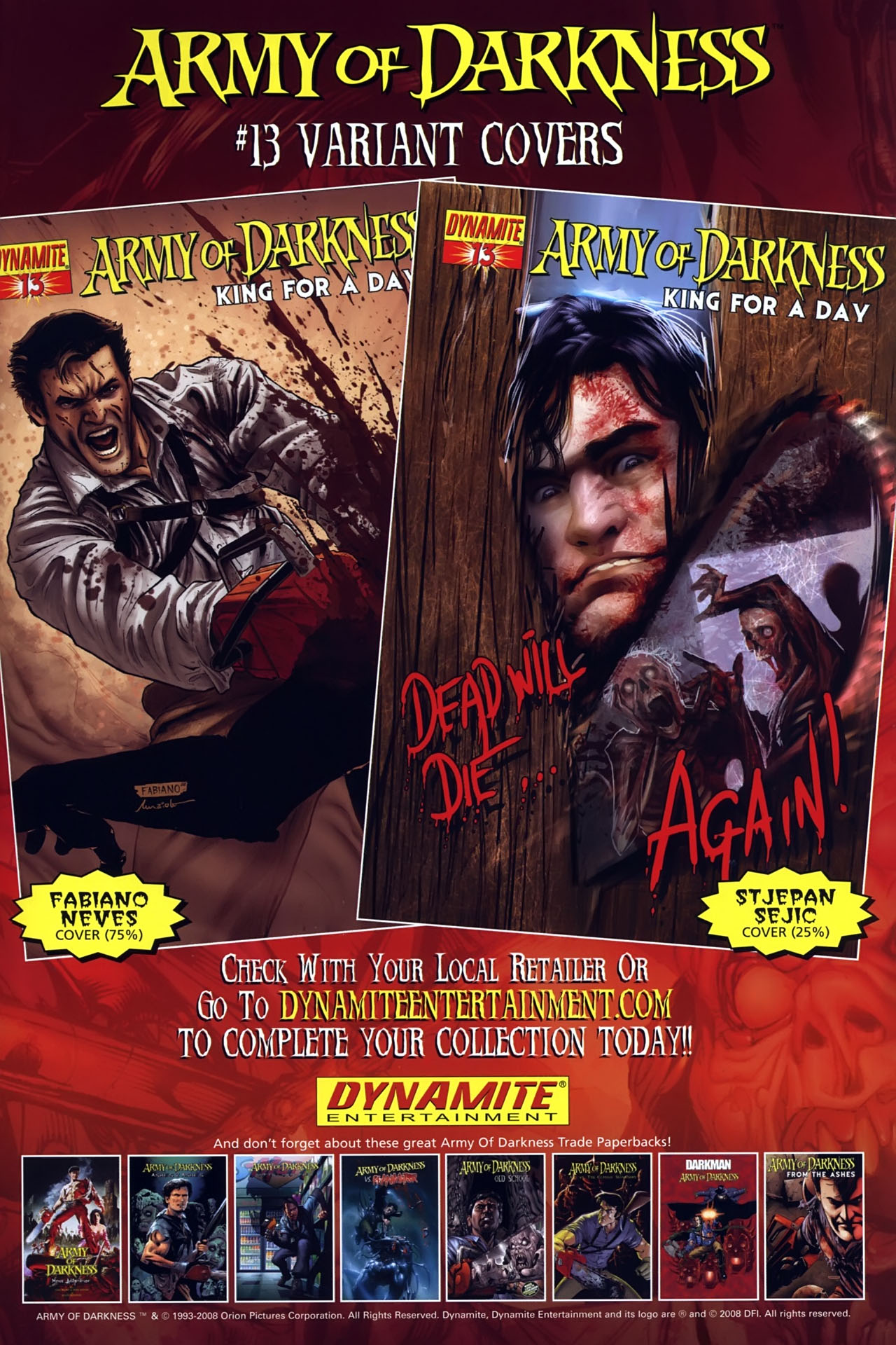 Read online Army of Darkness: King For a Day comic -  Issue #13 - 25