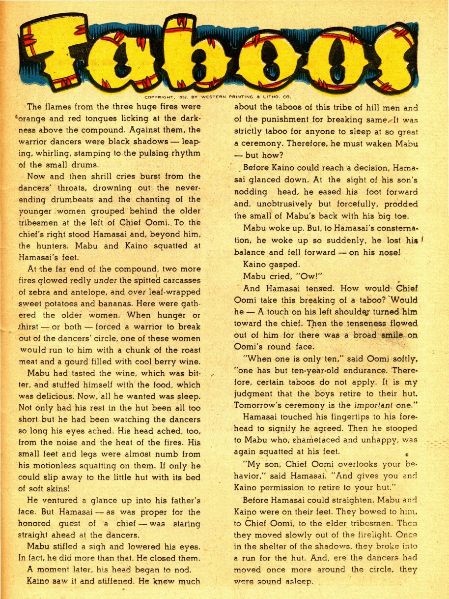 Read online Tarzan (1948) comic -  Issue #37 - 43