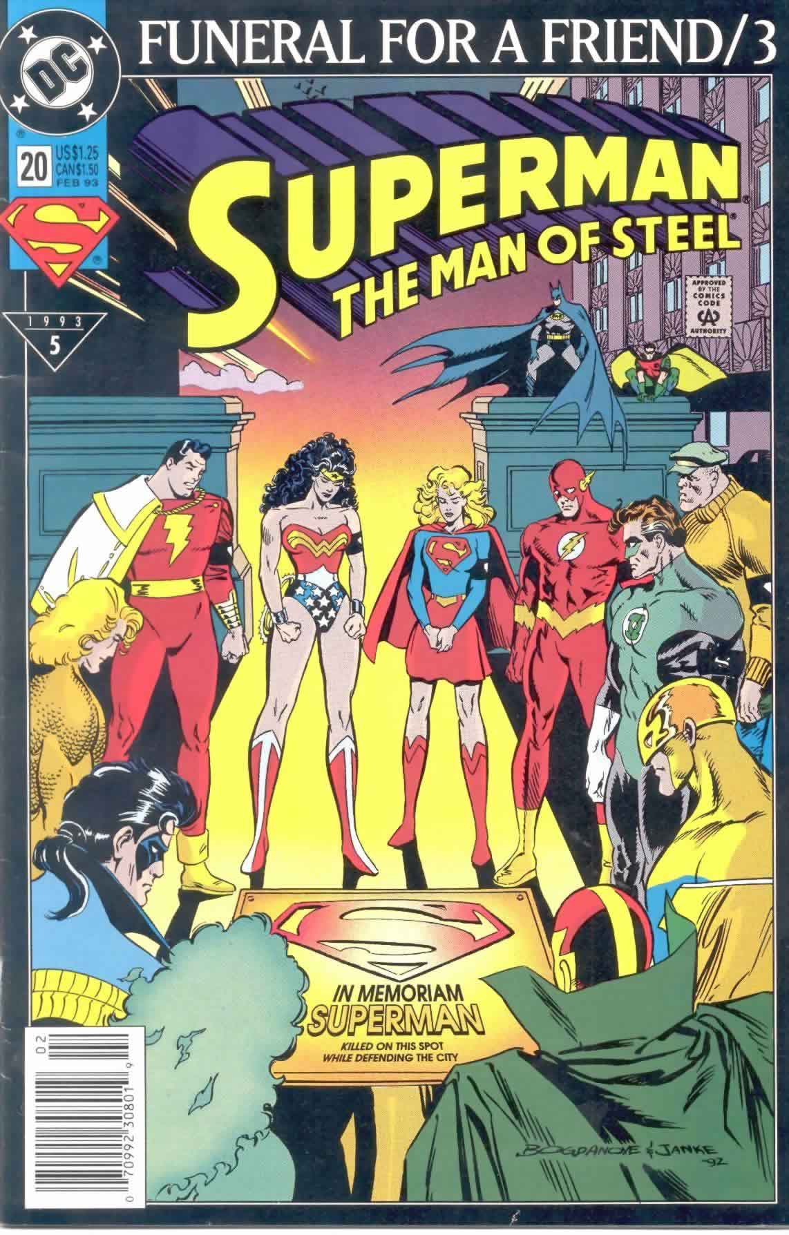 Superman: The Man of Steel (1991) Issue #20 #28 - English 1