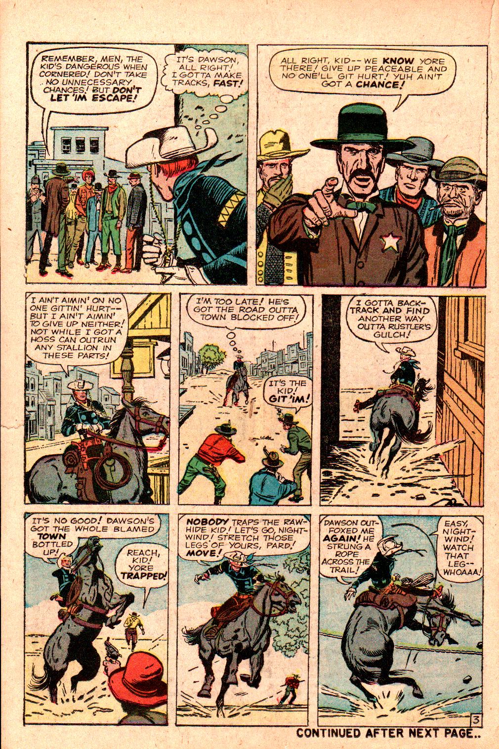 Read online The Rawhide Kid comic -  Issue #31 - 14