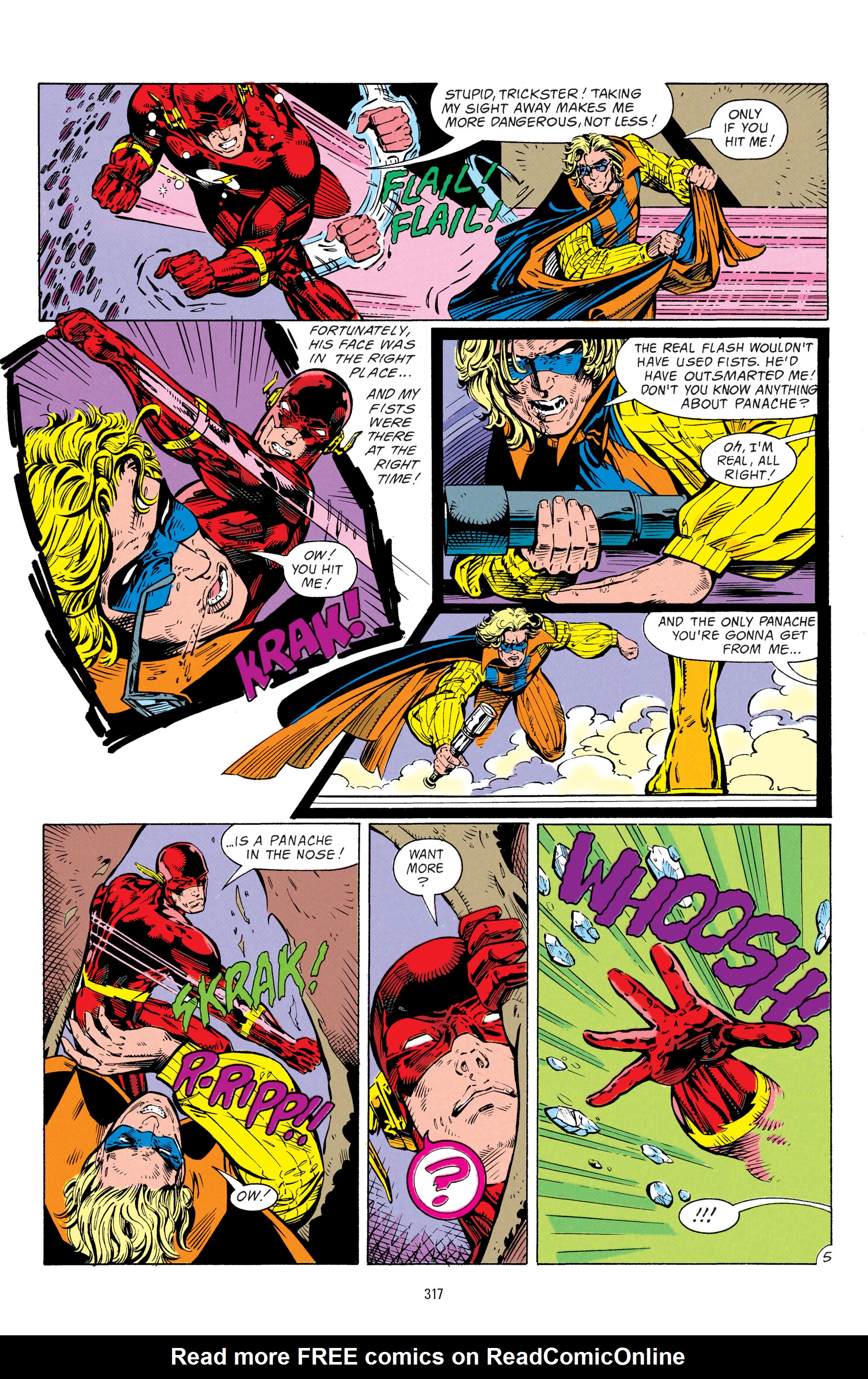 Read online Flash by Mark Waid comic -  Issue # TPB 1 (Part 4) - 14