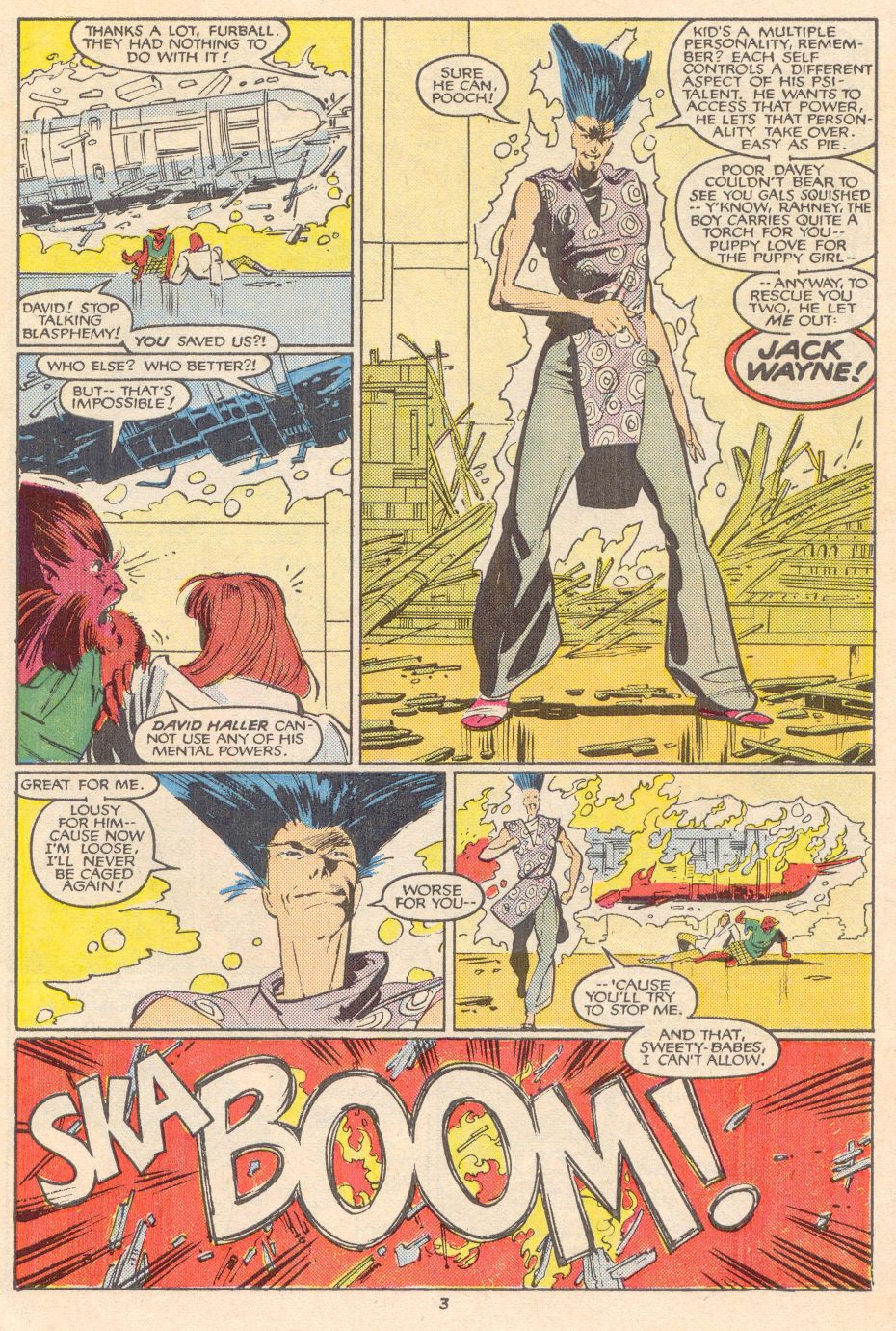 Read online The New Mutants comic -  Issue #44 - 4