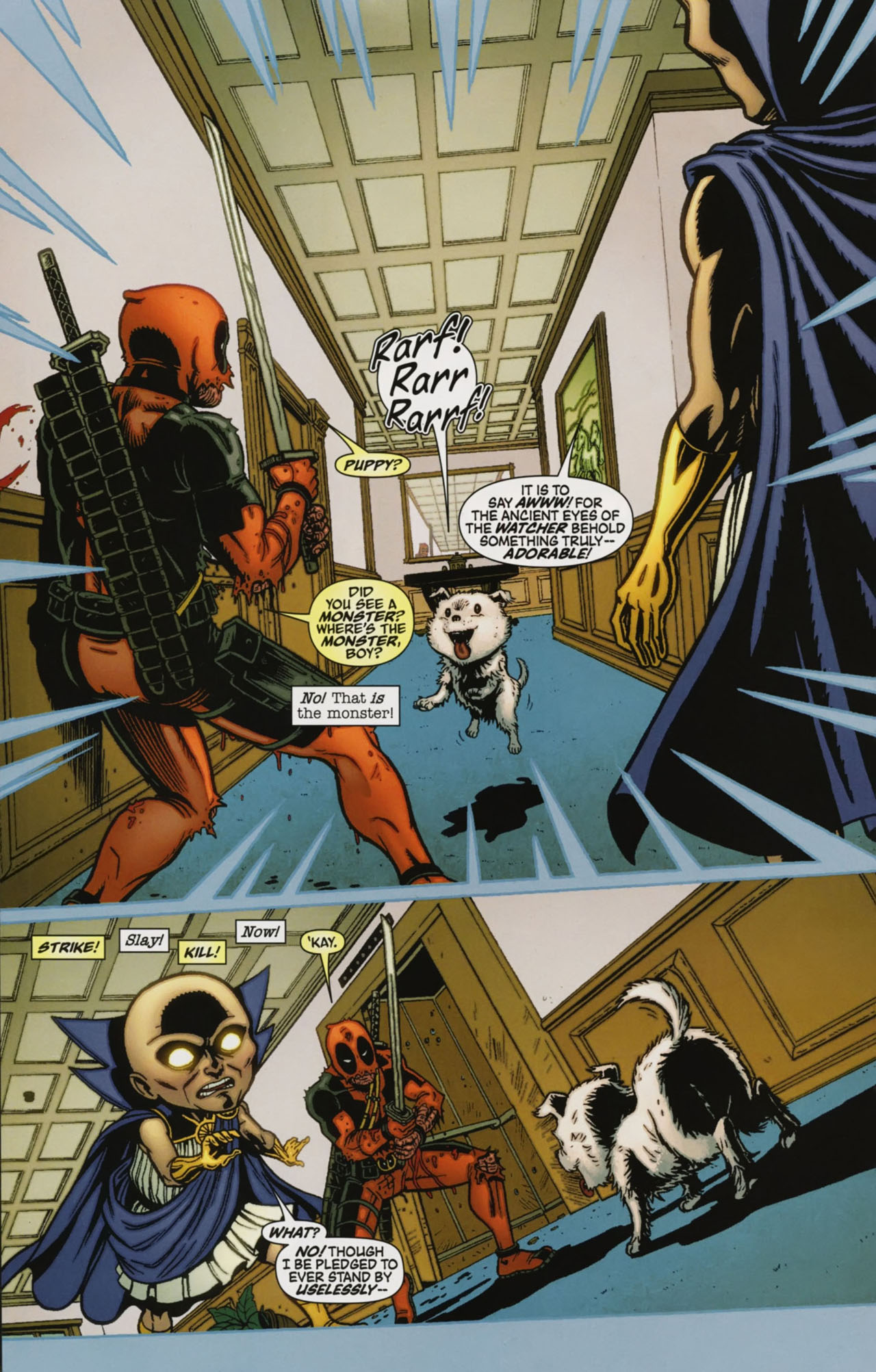 Read online Deadpool Team-Up comic -  Issue #884 - 14