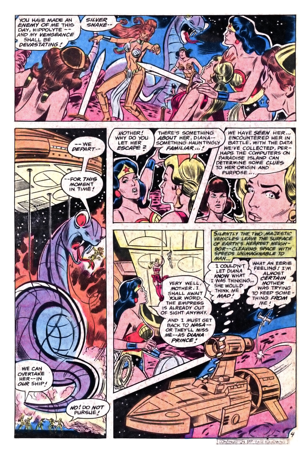 Read online Wonder Woman (1942) comic -  Issue #253 - 6