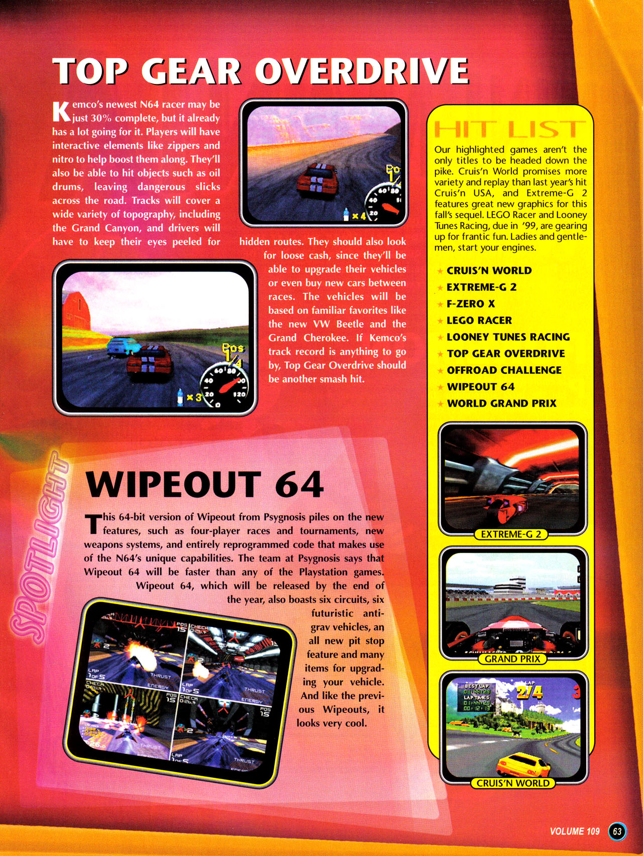 Read online Nintendo Power comic -  Issue #109 - 67
