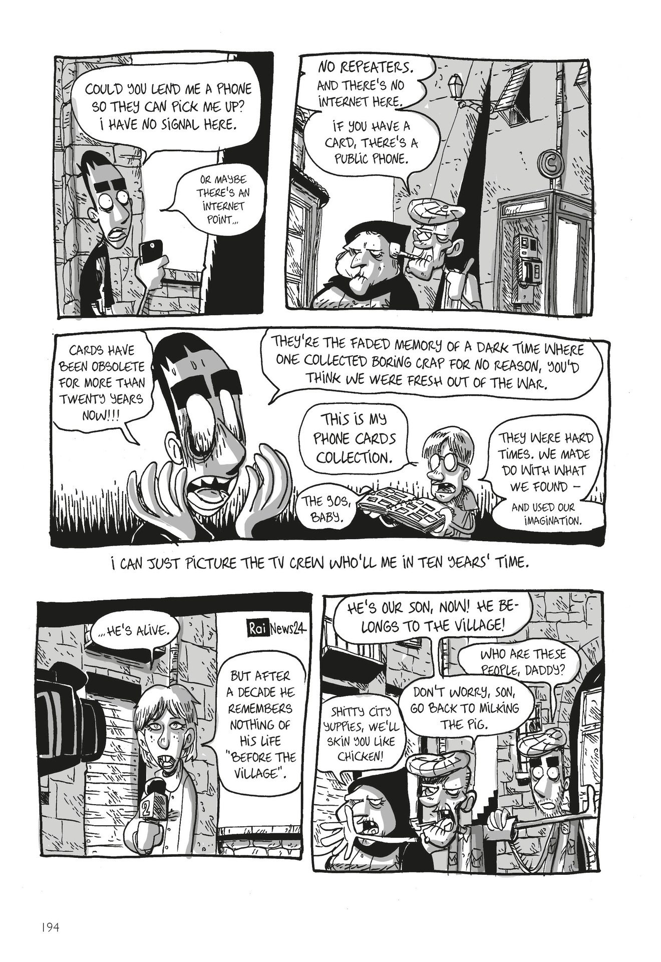 Read online Forget My Name comic -  Issue # TPB (Part 2) - 95