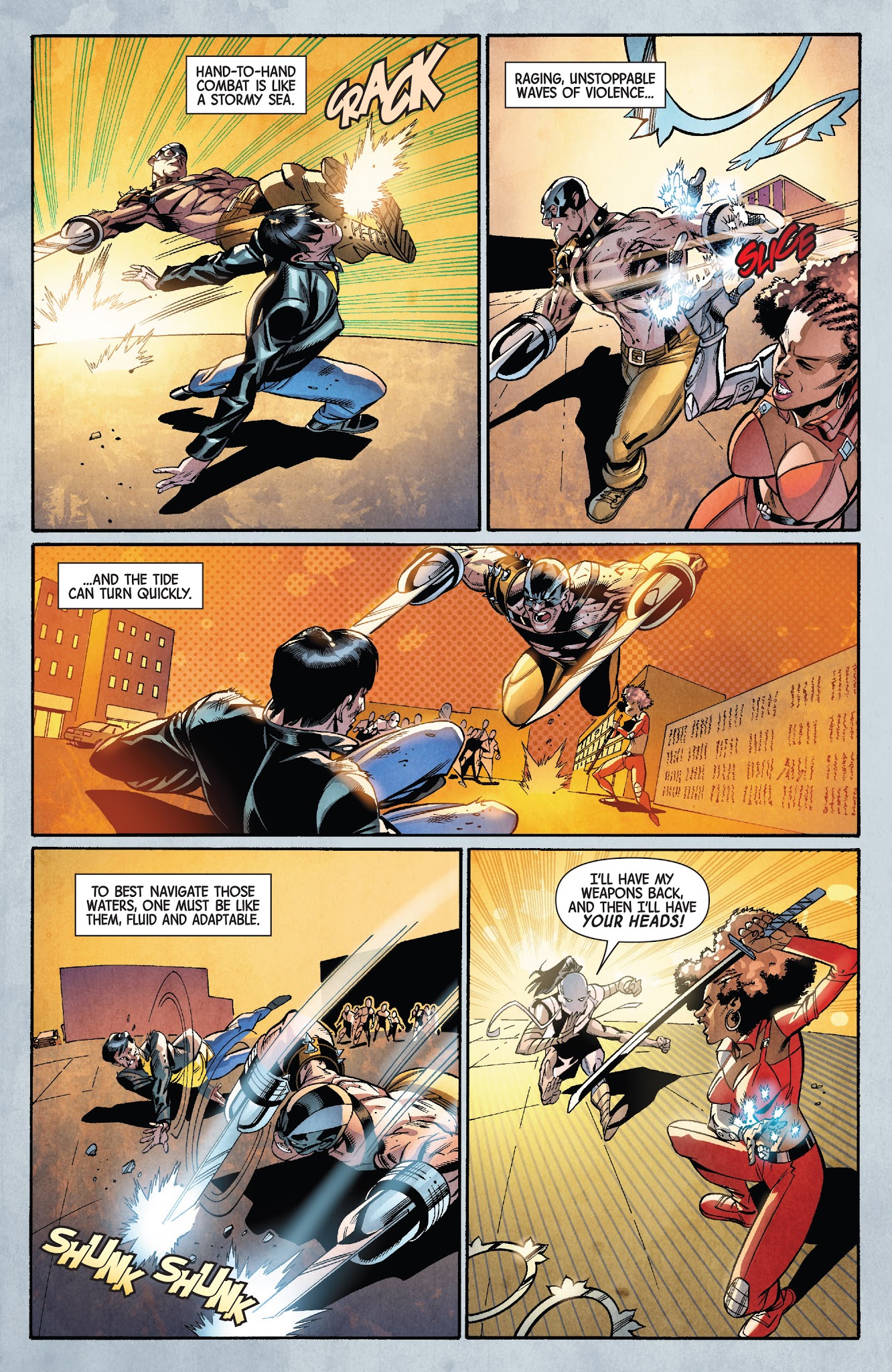 Read online Deadly Hands of Kung Fu comic -  Issue #2 - 20