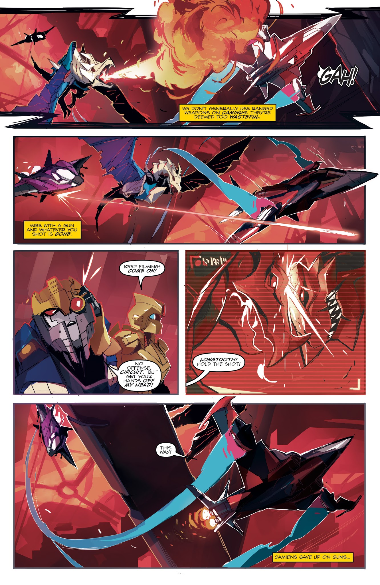 Read online The Transformers: Windblade (2018) comic -  Issue # TPB - 60