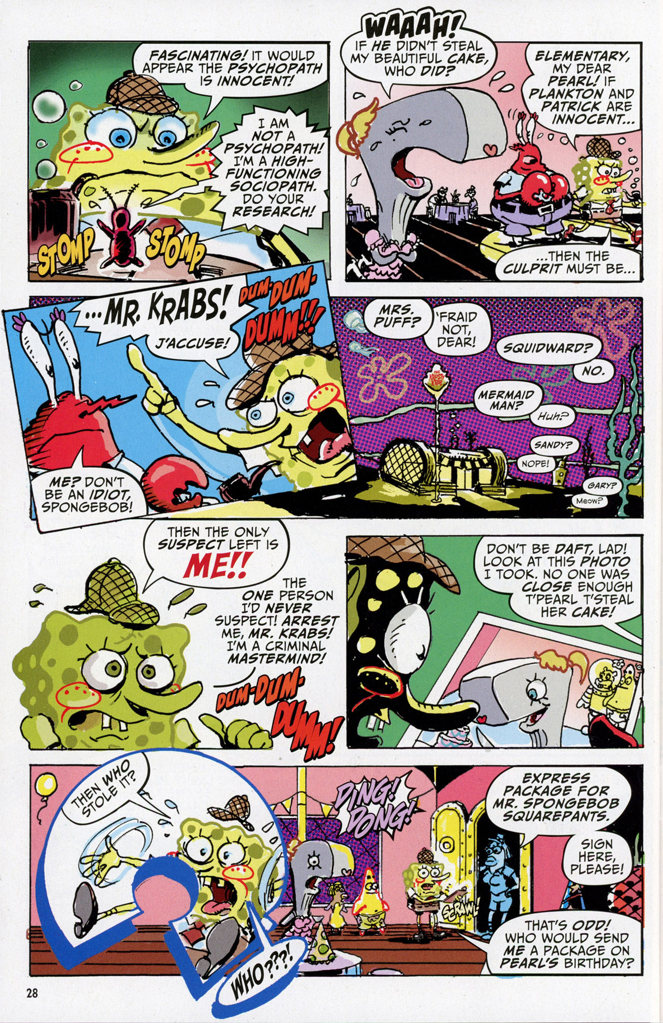 Read online SpongeBob Comics comic -  Issue #42 - 29