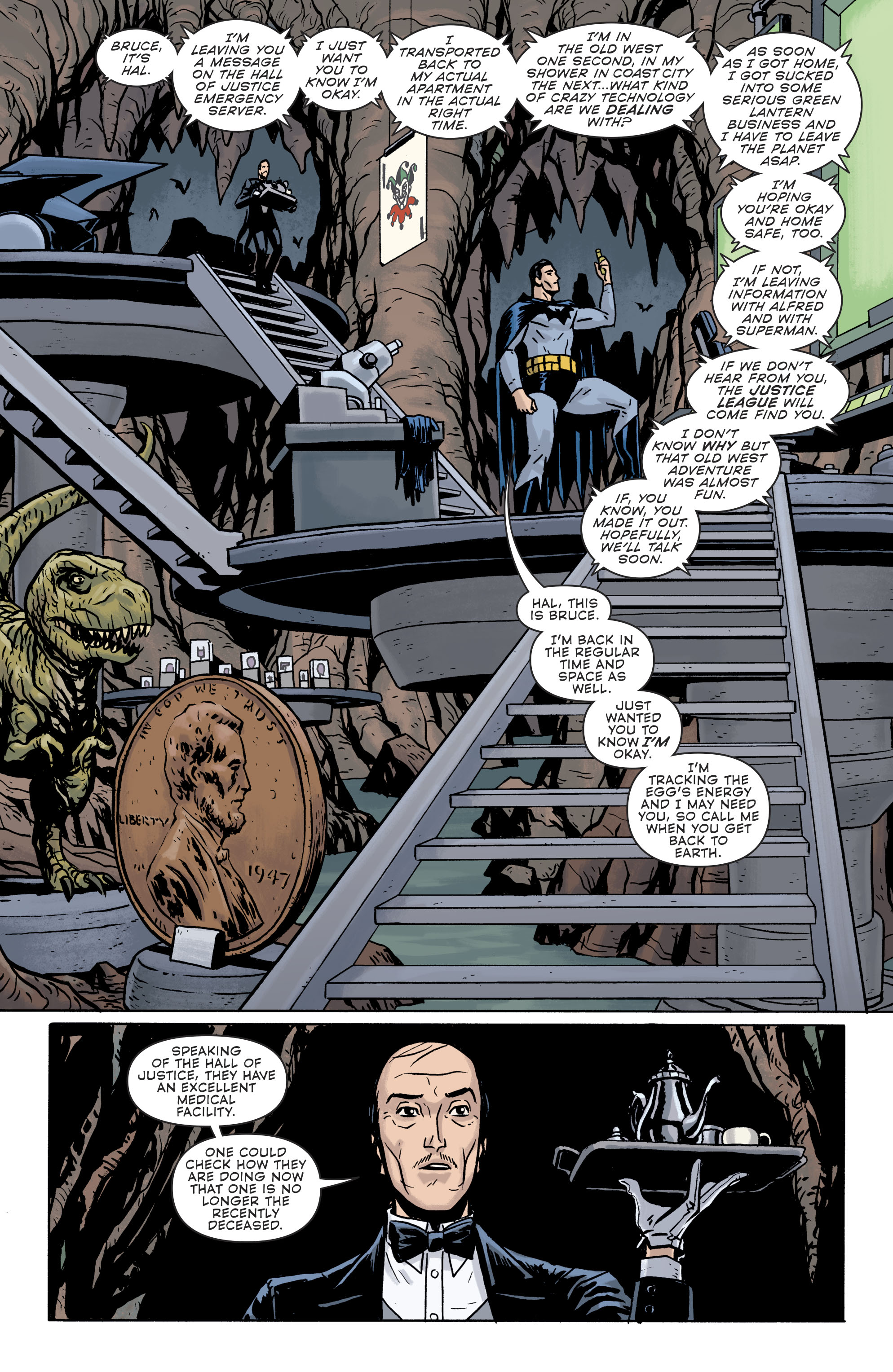 Read online Batman: Universe comic -  Issue #5 - 8