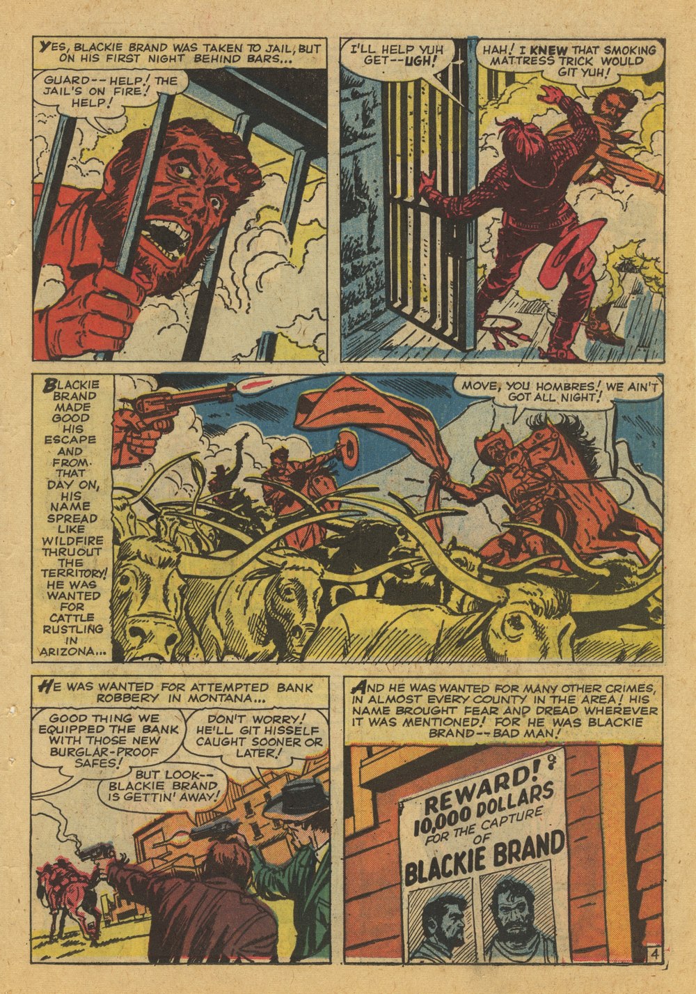 Read online Kid Colt Outlaw comic -  Issue #96 - 23