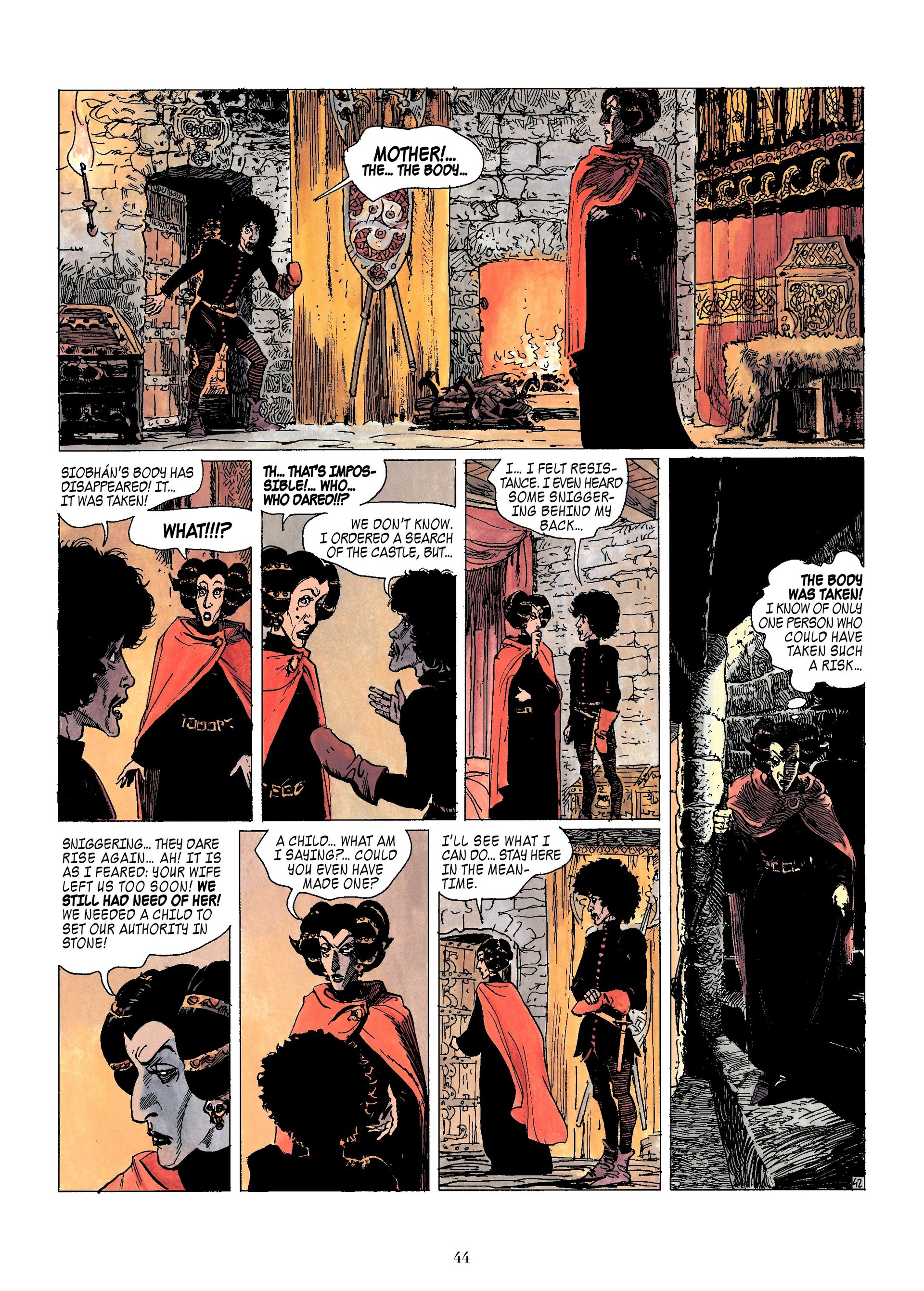 Read online Lament of the Lost Moors comic -  Issue #4 - 44