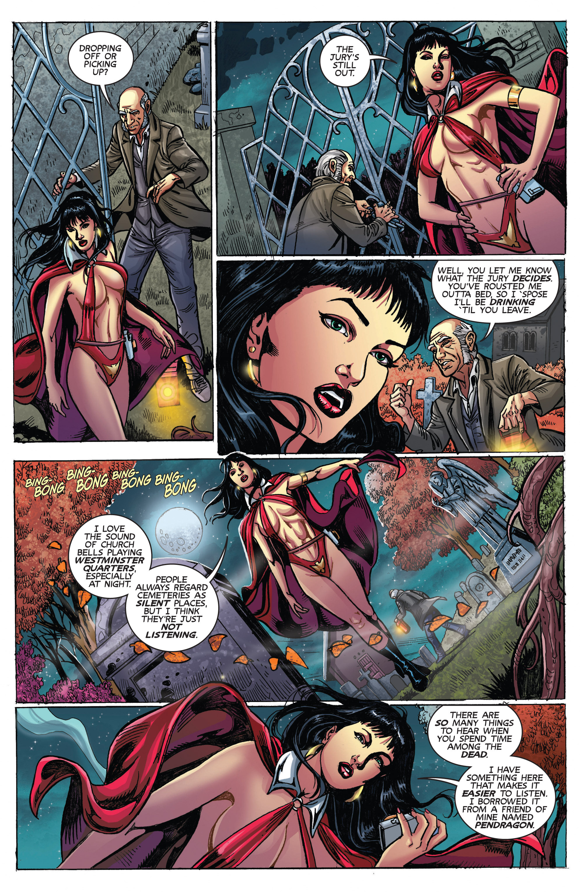 Read online Vampirella (2014) comic -  Issue #100 - 25