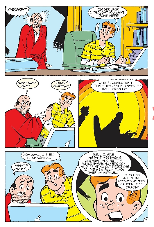 Read online Archie's Funhouse Double Digest comic -  Issue #11 - 105