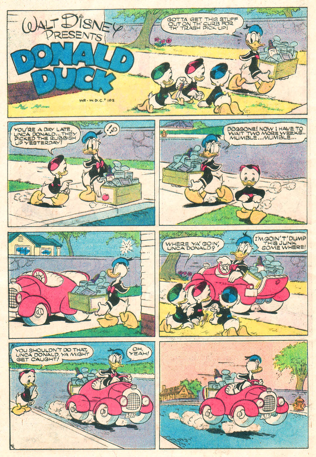 Read online Walt Disney's Donald Duck (1952) comic -  Issue #219 - 28