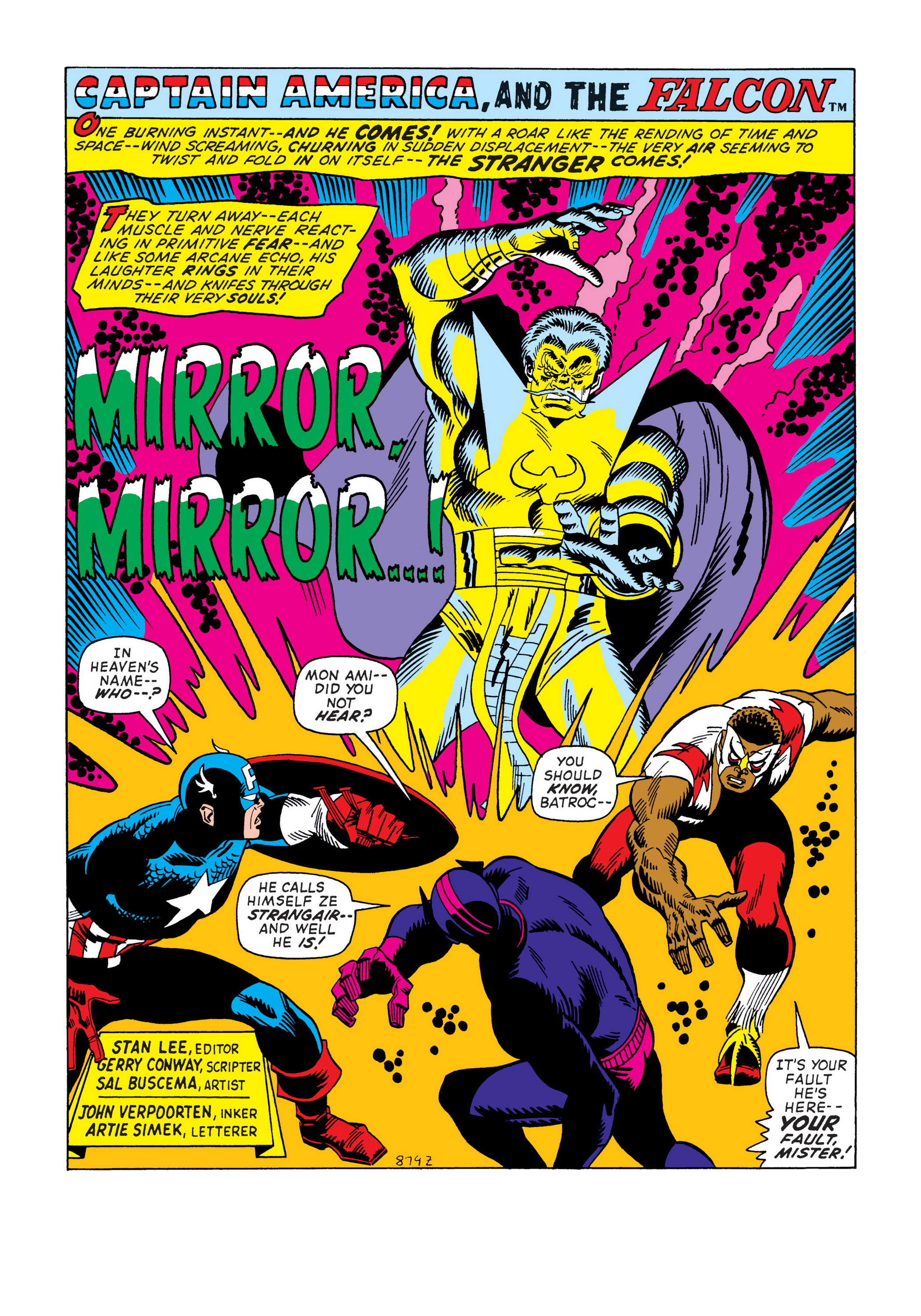 Read online Marvel Masterworks: Captain America comic -  Issue # TPB 7 (Part 1) - 32