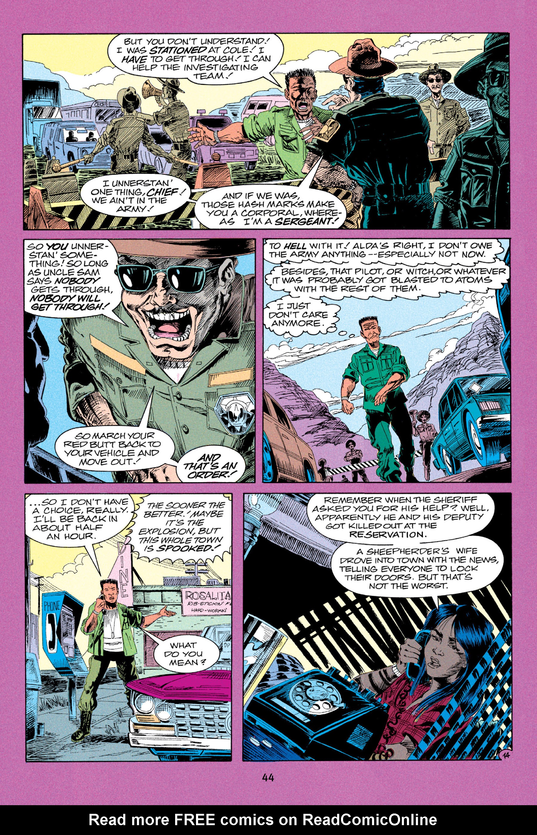 Read online Predator Omnibus comic -  Issue # TPB 2 (Part 1) - 45