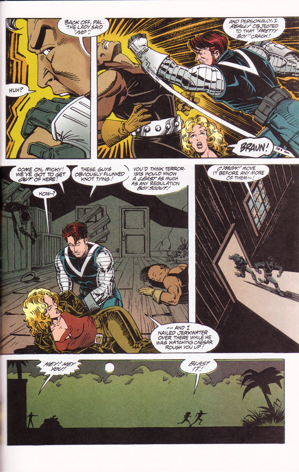 Read online Iron Man 2020 (1994) comic -  Issue # Full - 30