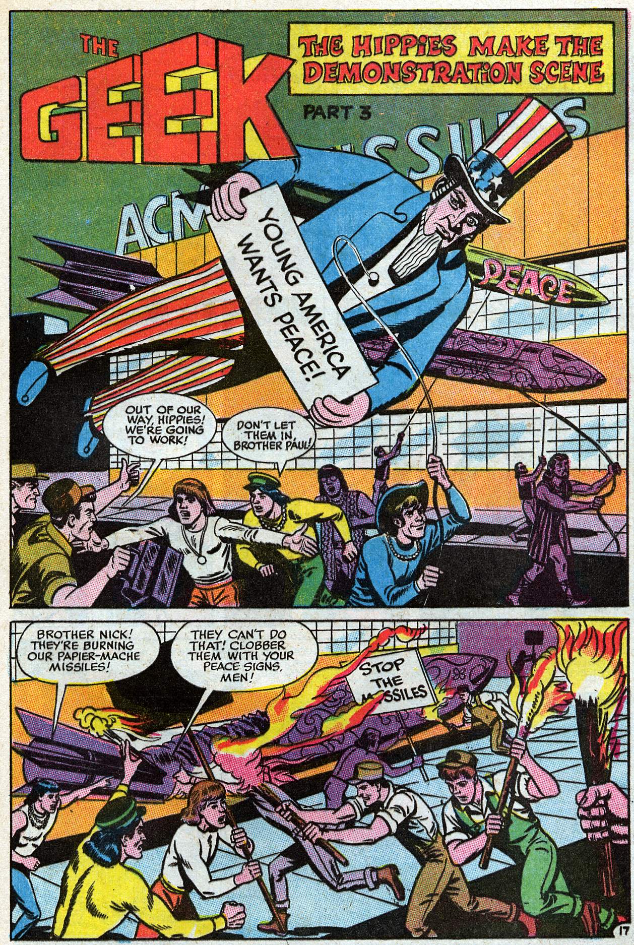 Read online Brother Power the Geek comic -  Issue #2 - 19