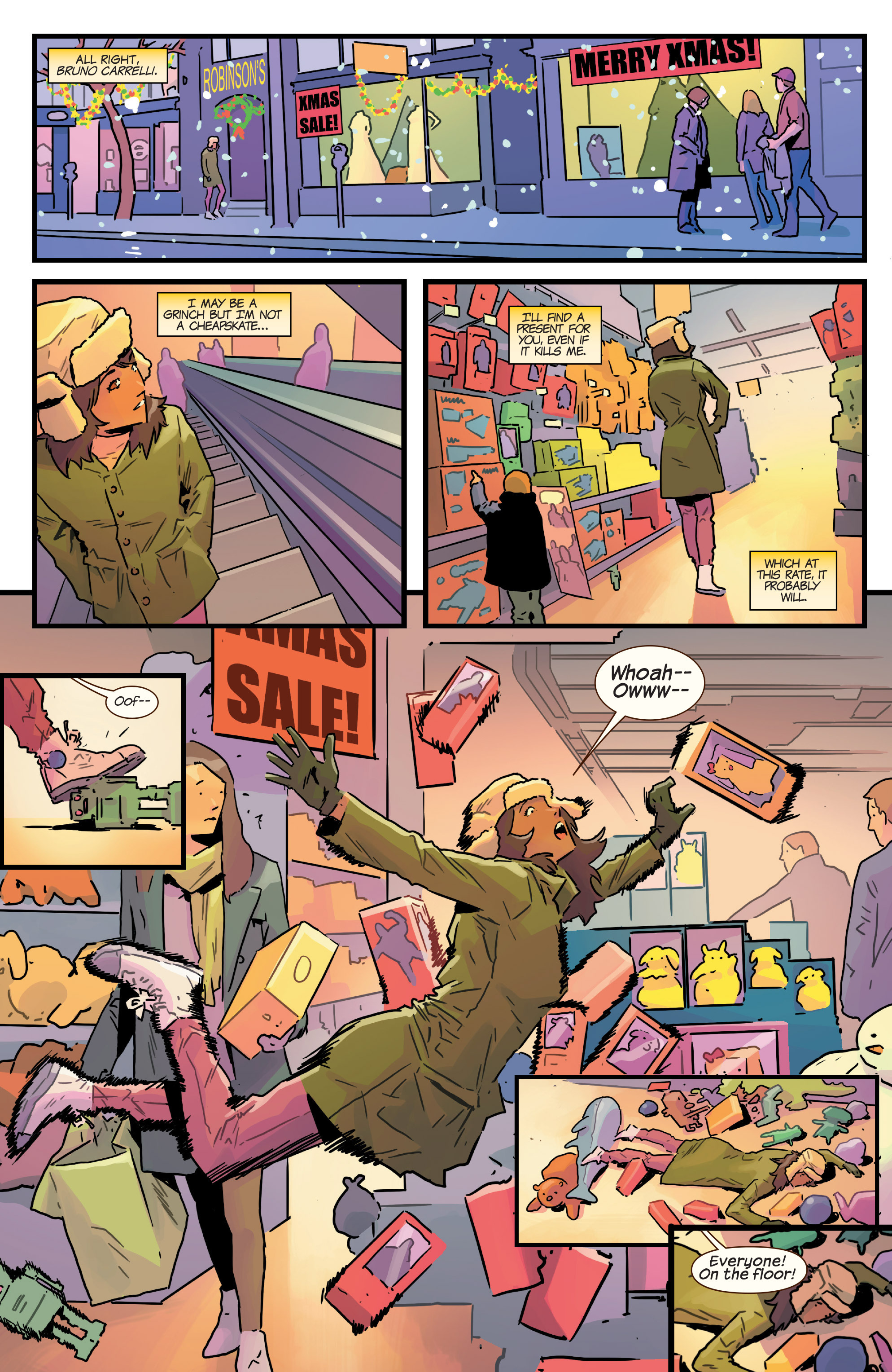 Read online Gwenpool Special comic -  Issue #1 - 9