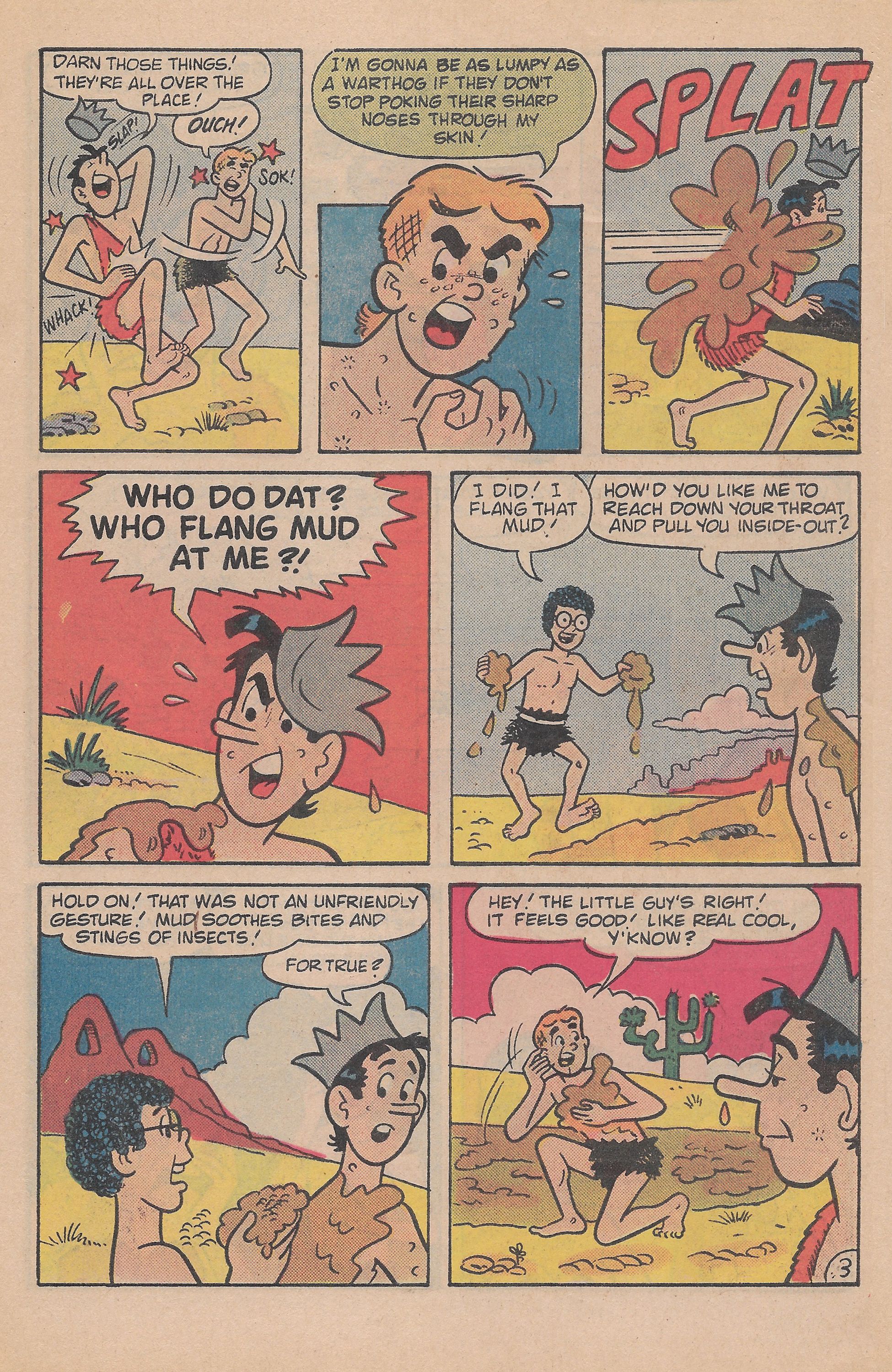 Read online Everything's Archie comic -  Issue #112 - 31