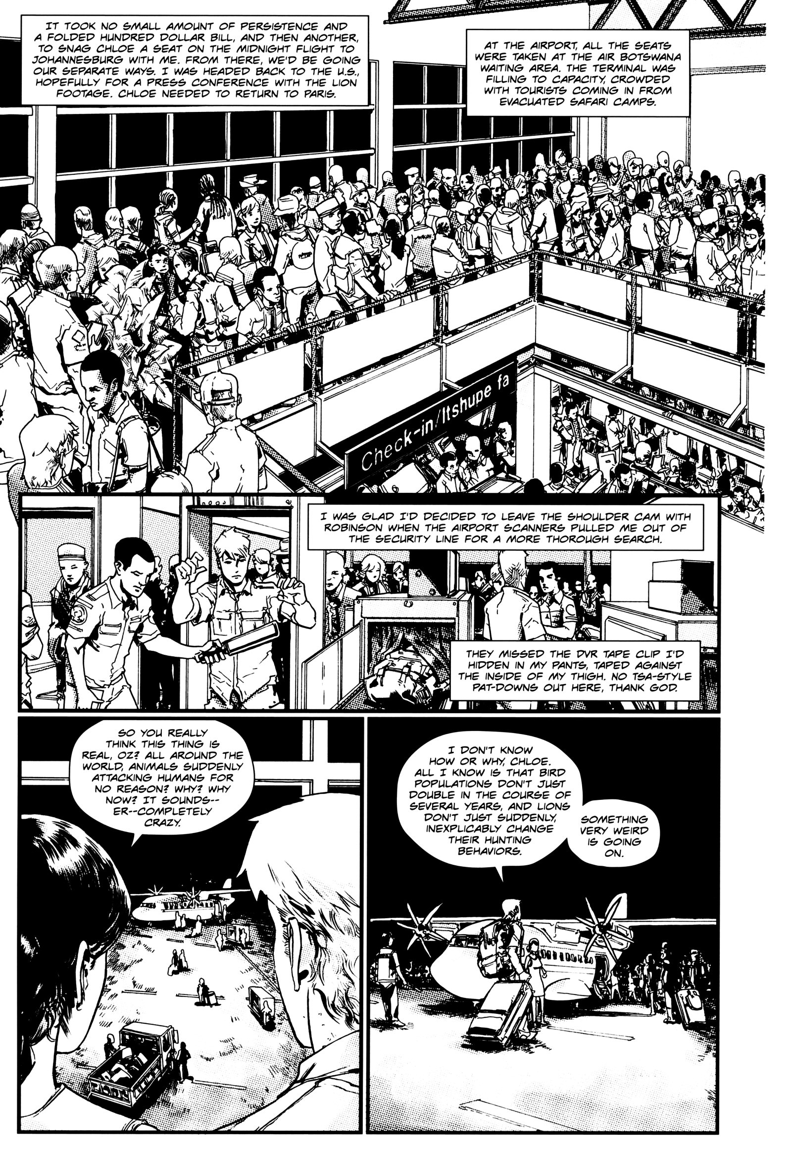 Read online Zoo: The Graphic Novel comic -  Issue # TPB - 72