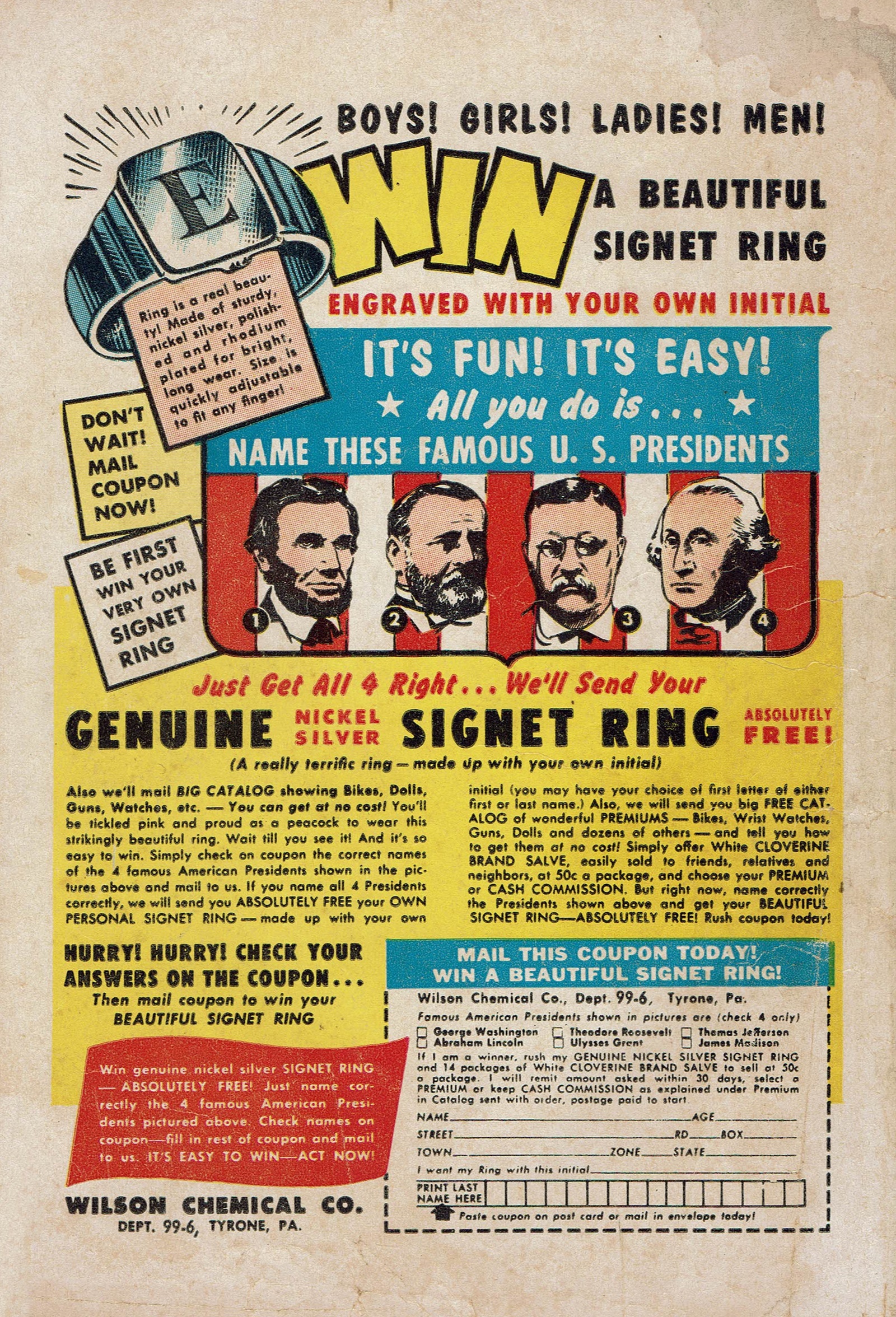 Read online My Little Margie (1954) comic -  Issue #31 - 36