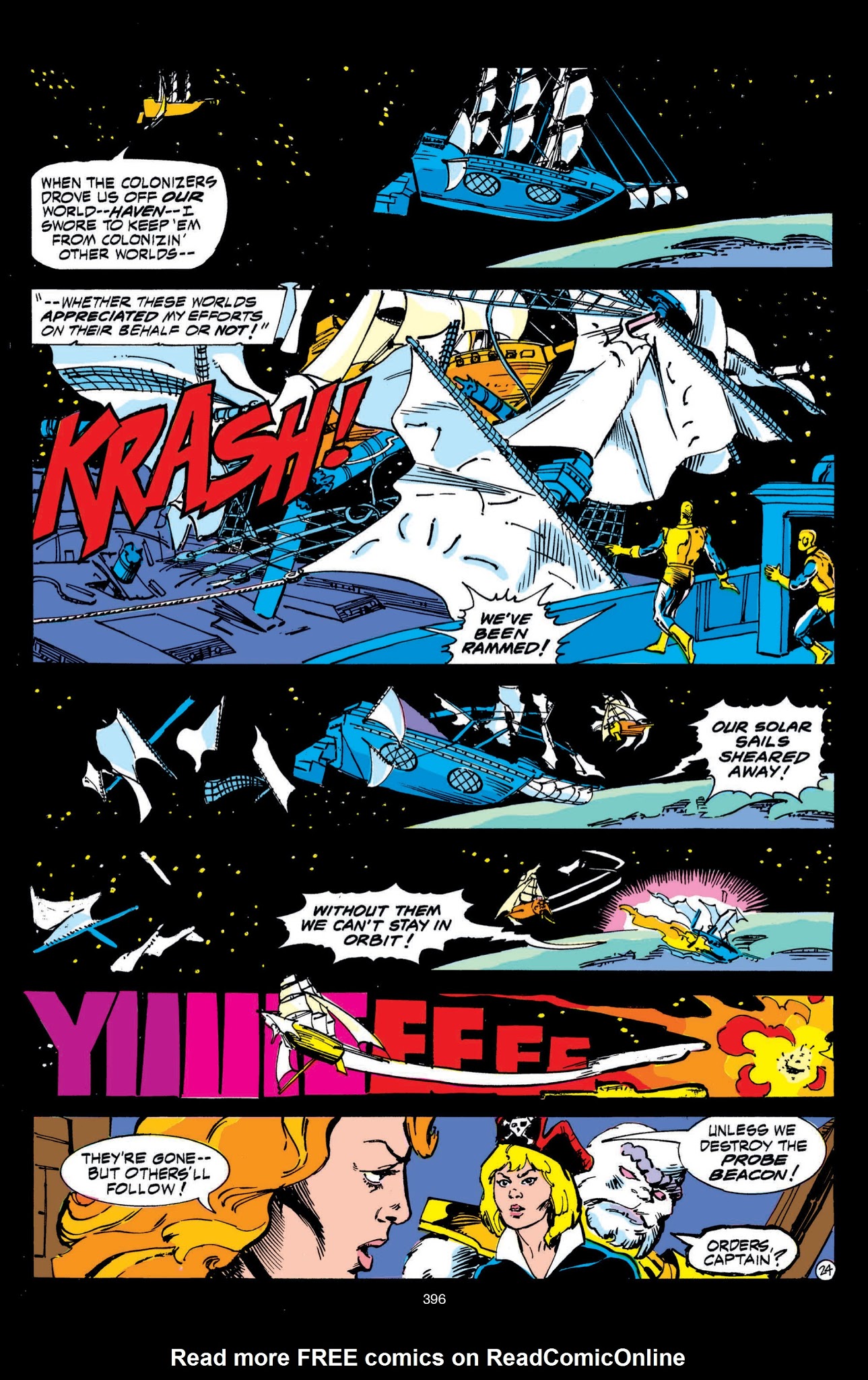 Read online Swords of the Swashbucklers comic -  Issue # TPB - 380