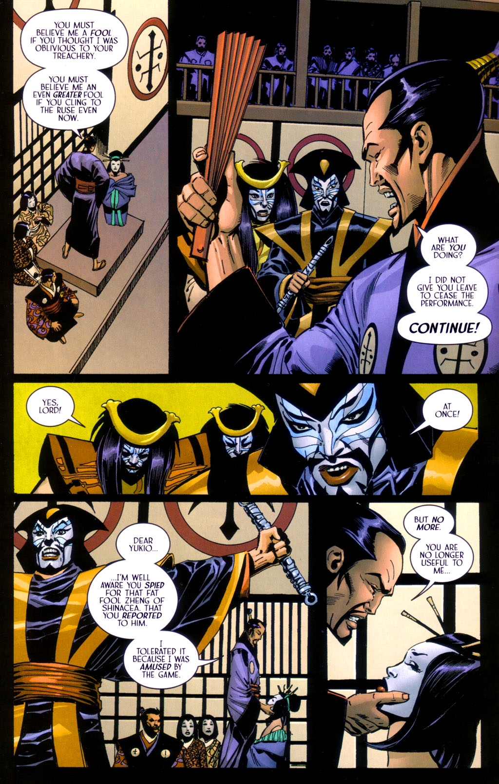 Read online The Path comic -  Issue #18 - 9