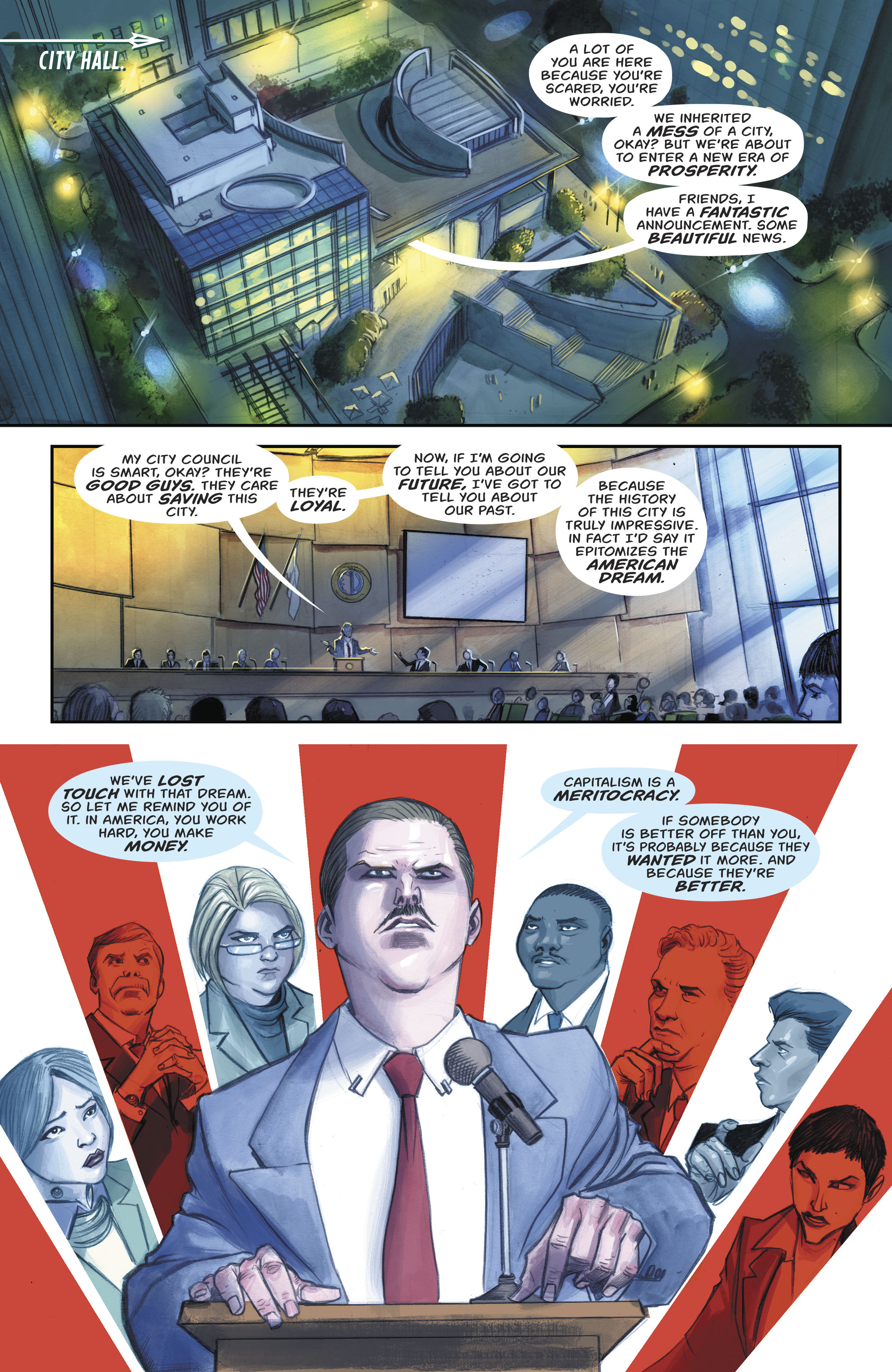 Read online Green Arrow (2016) comic -  Issue #24 - 8