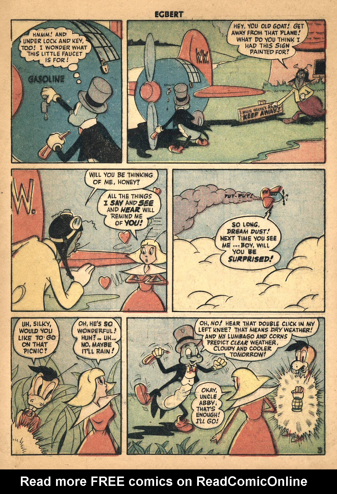 Read online Egbert comic -  Issue #3 - 41