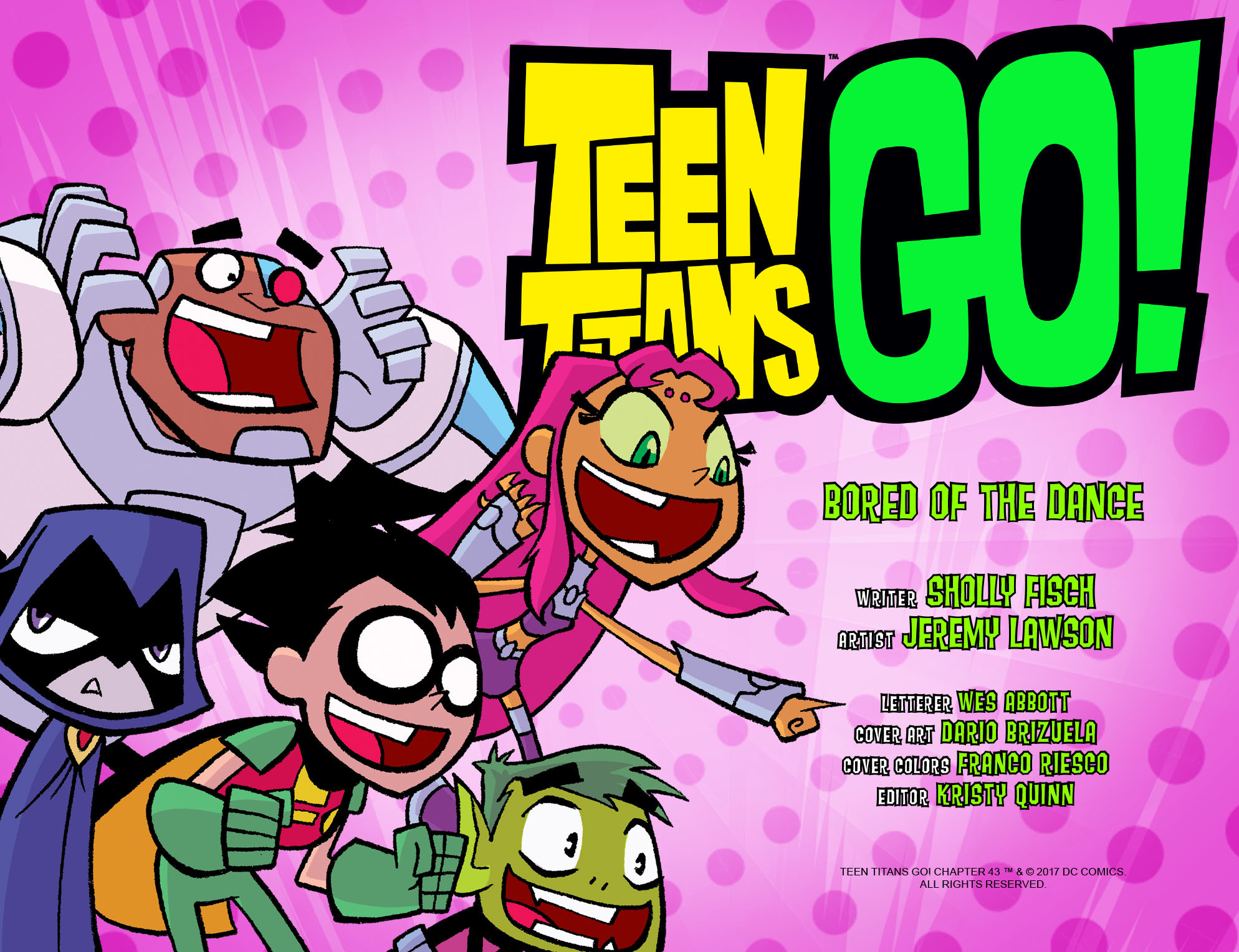 Read online Teen Titans Go! (2013) comic -  Issue #43 - 3