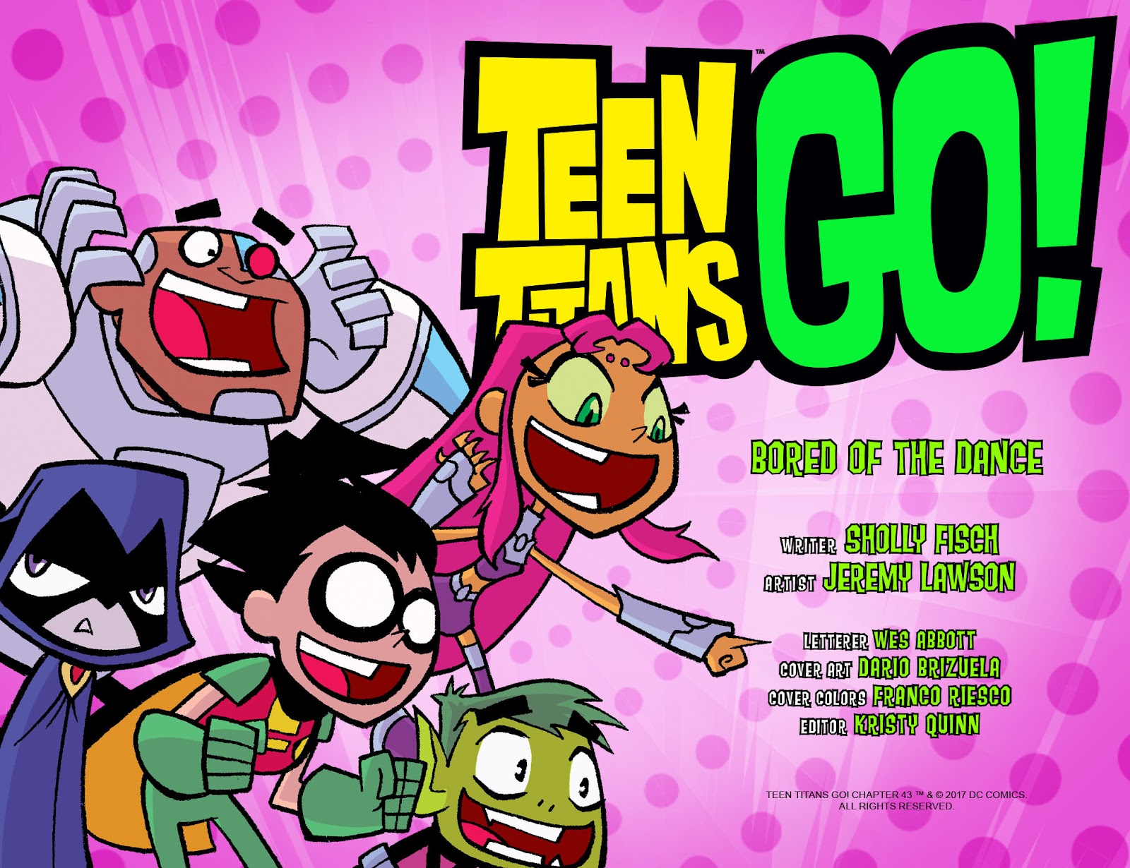 Teen Titans Go! (2013) issue 43 - Page 3