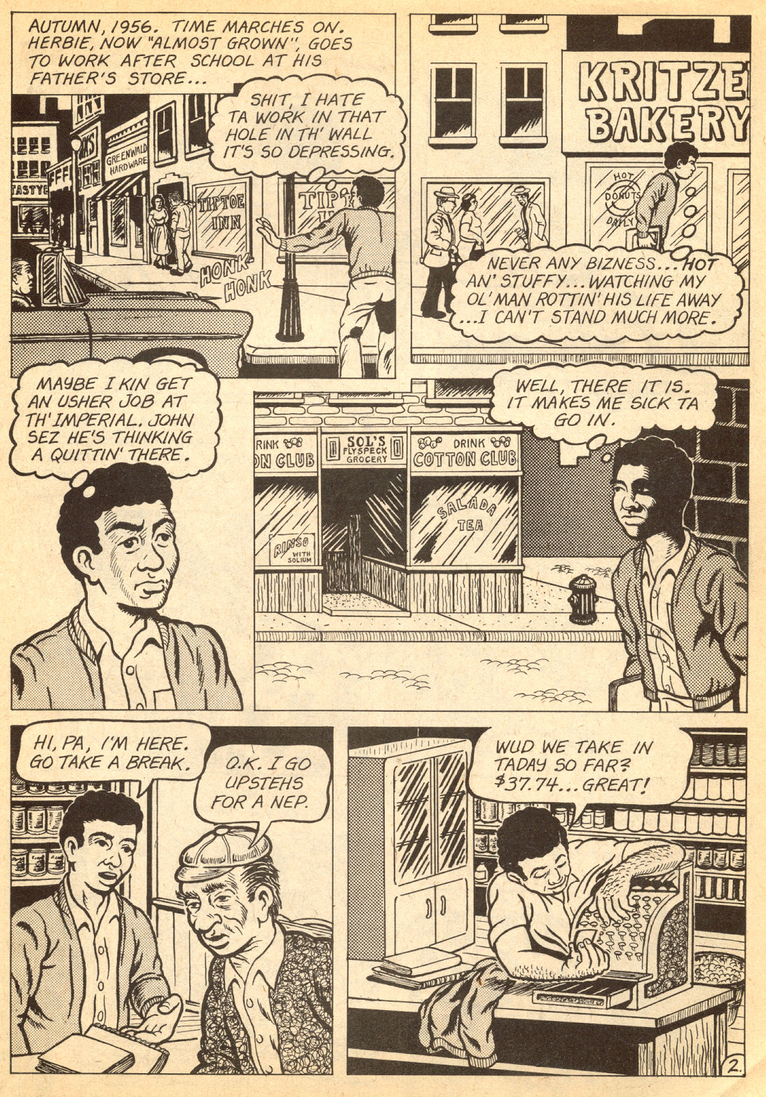 Read online American Splendor (1976) comic -  Issue #1 - 42
