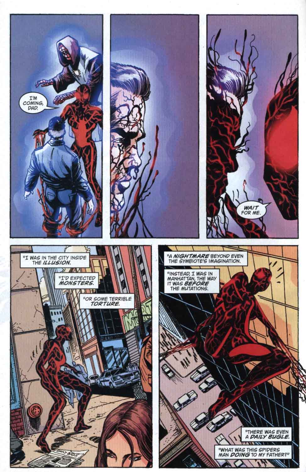 Read online Universe X: Spidey comic -  Issue # Full - 15