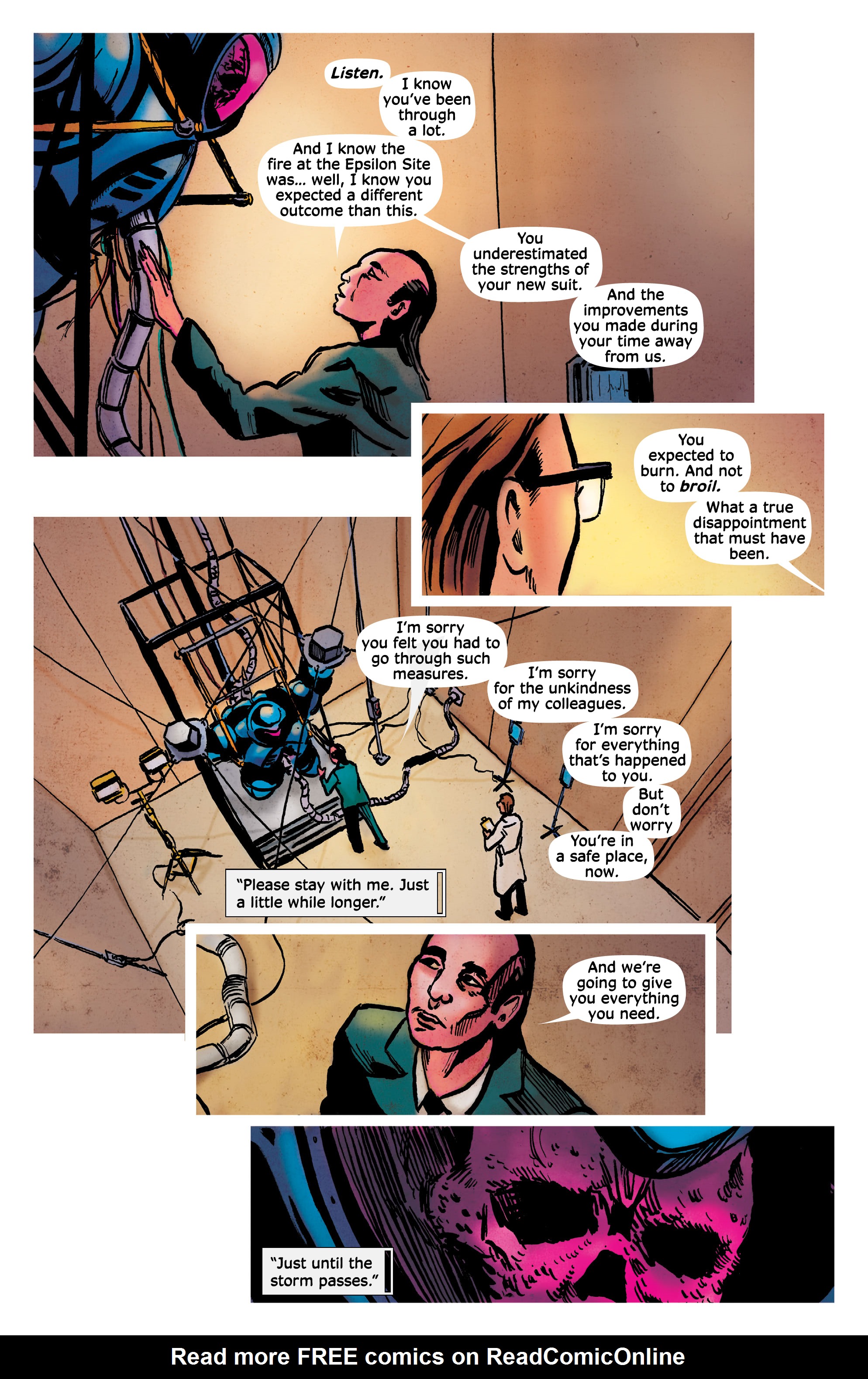 Read online Hollow Heart comic -  Issue #6 - 23