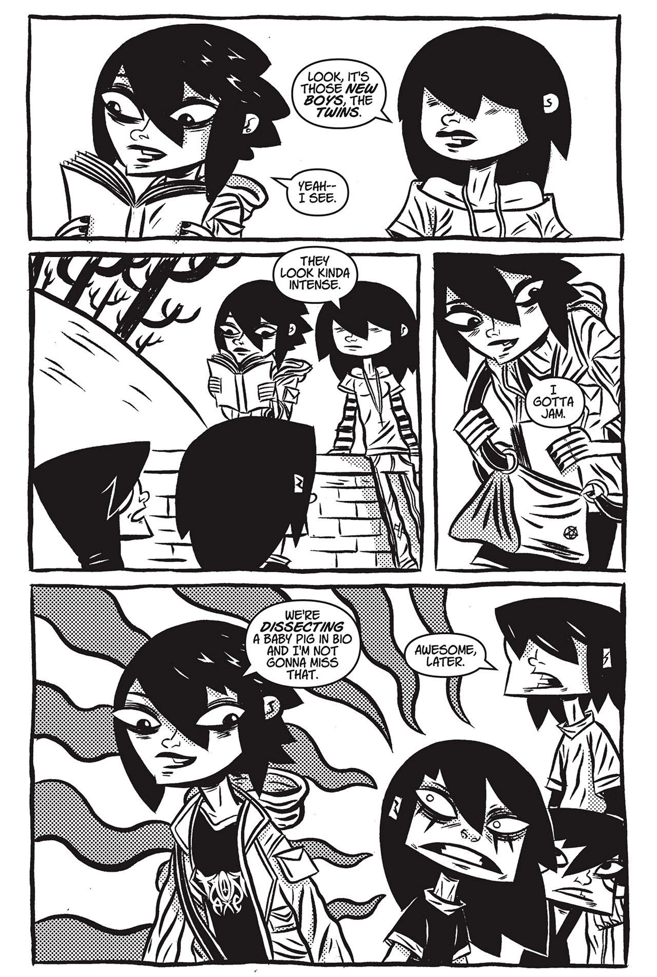Read online Black Metal comic -  Issue #1 - 21
