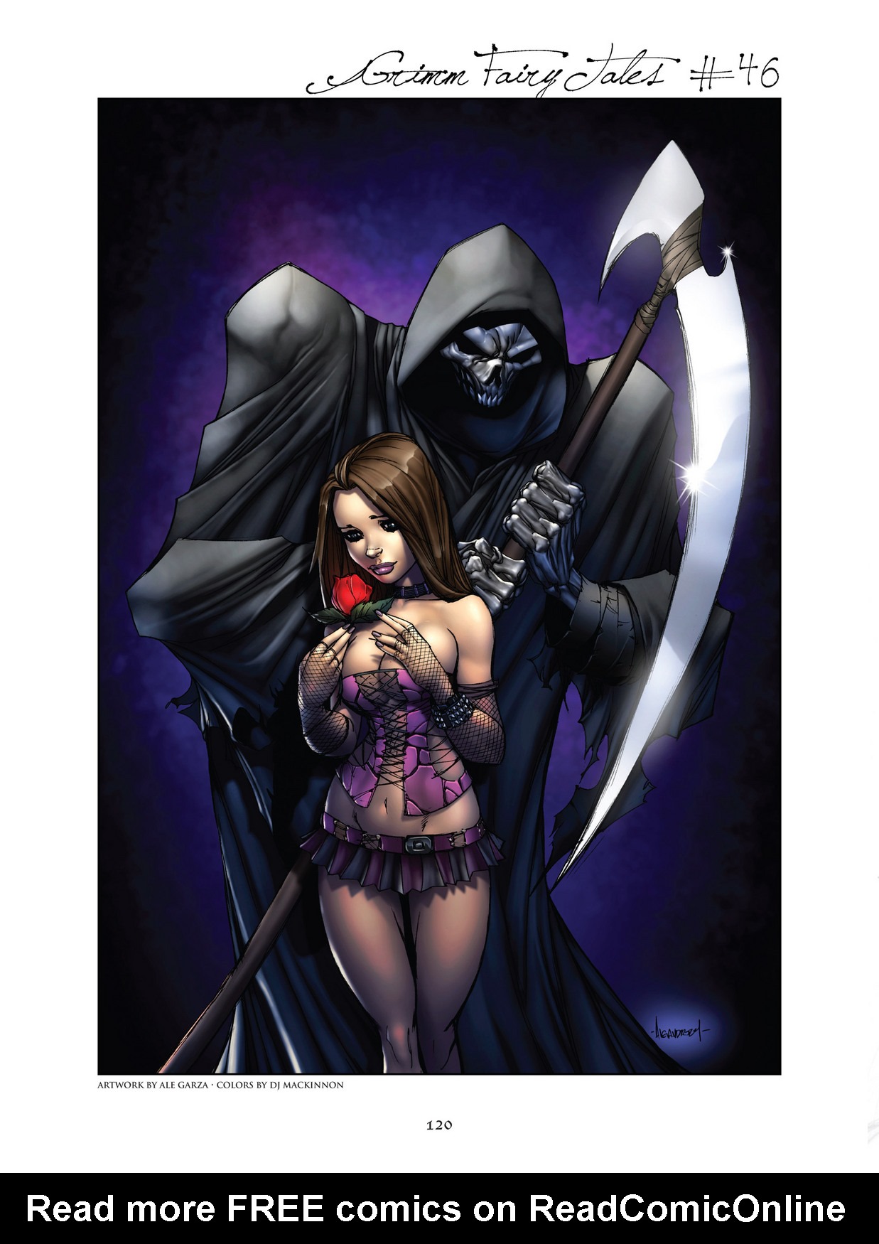 Read online Grimm Fairy Tales: Art Book comic -  Issue # TPB - 120