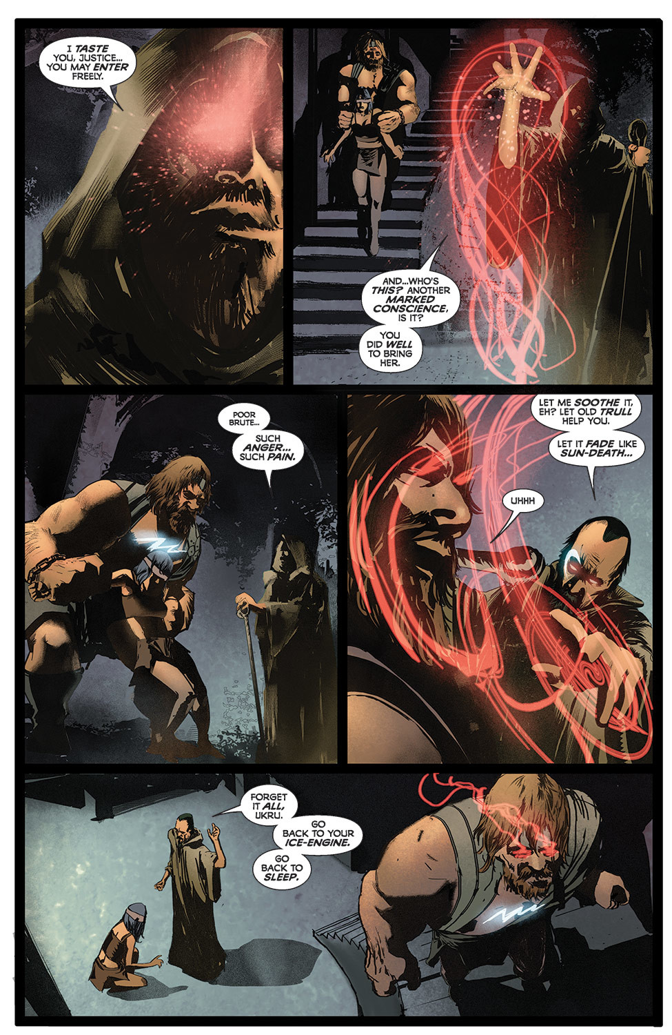 Read online Newuniversal: Conqueror comic -  Issue # Full - 19