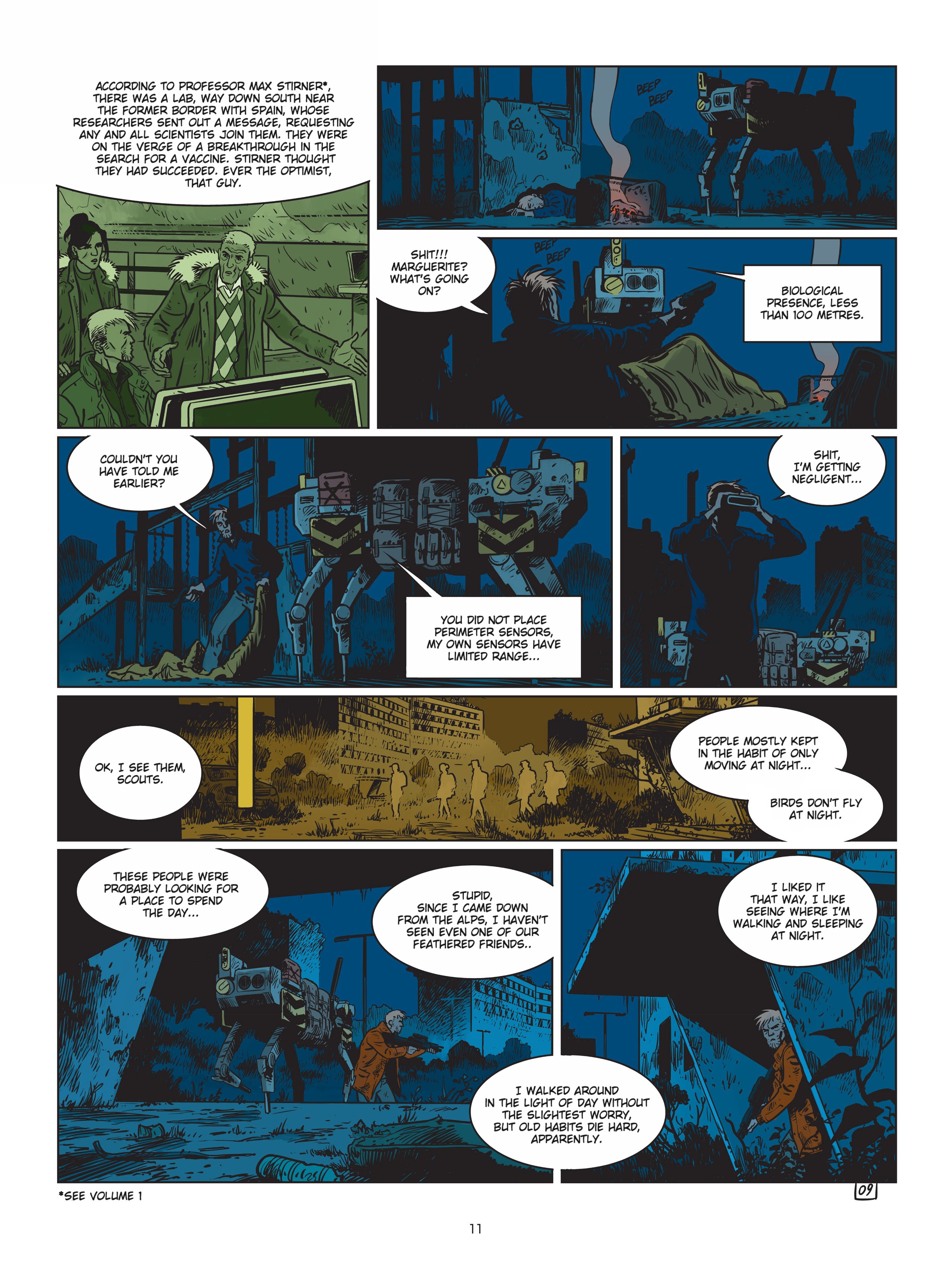 Read online Cold Sun comic -  Issue #2 - 12