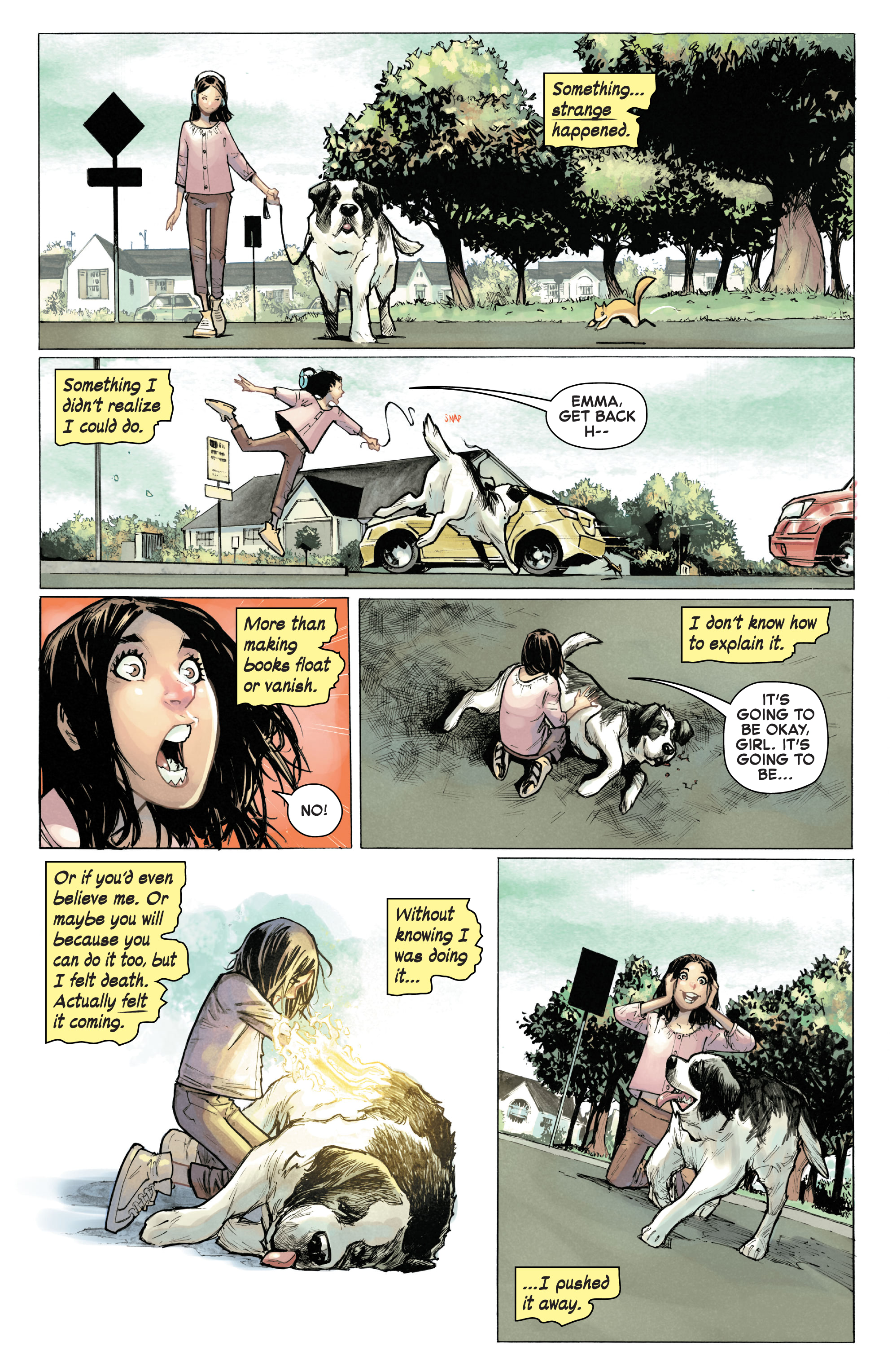 Read online Strange Academy comic -  Issue # _Director's Cut - 3