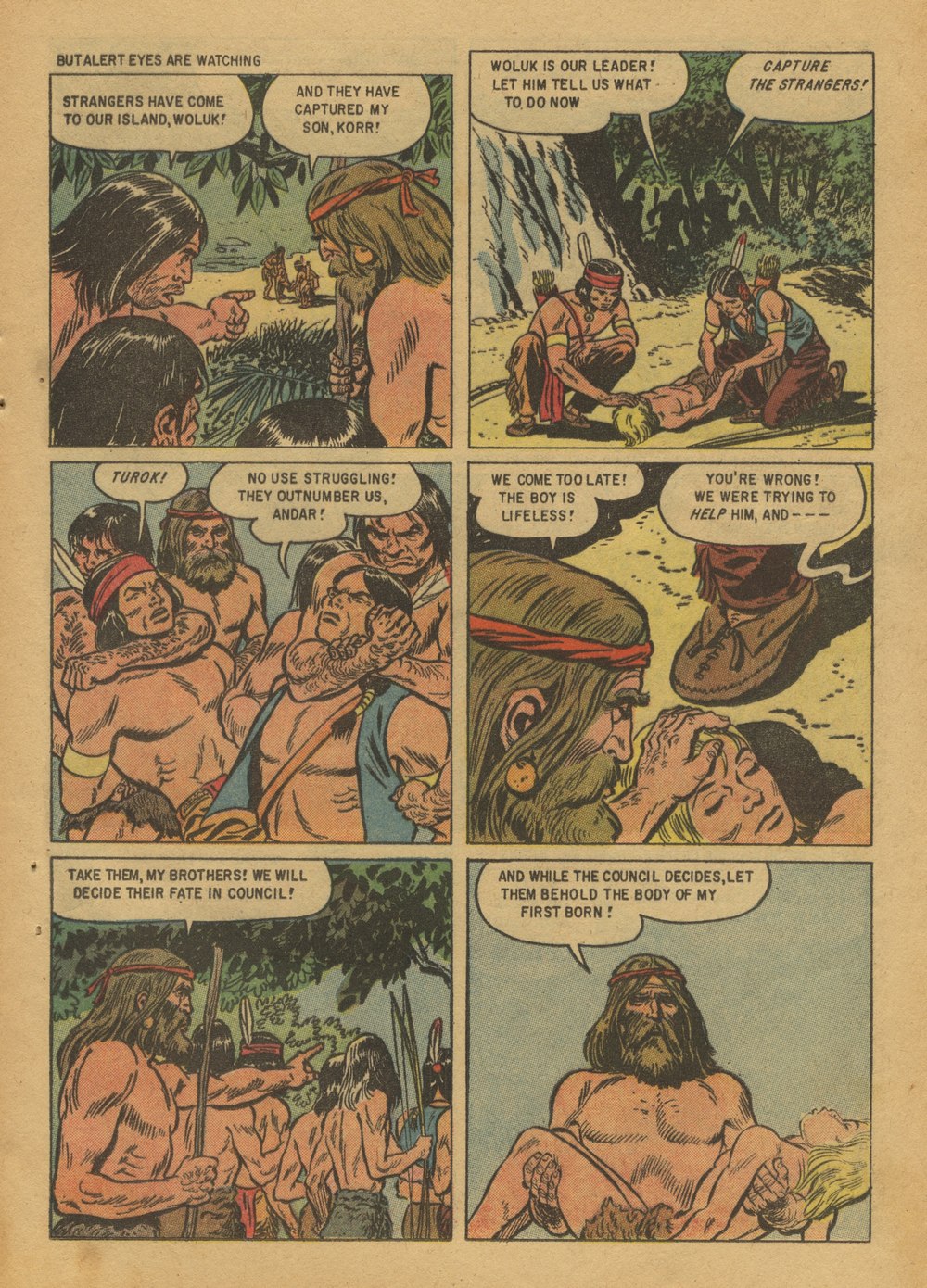 Read online Turok, Son of Stone comic -  Issue #12 - 25