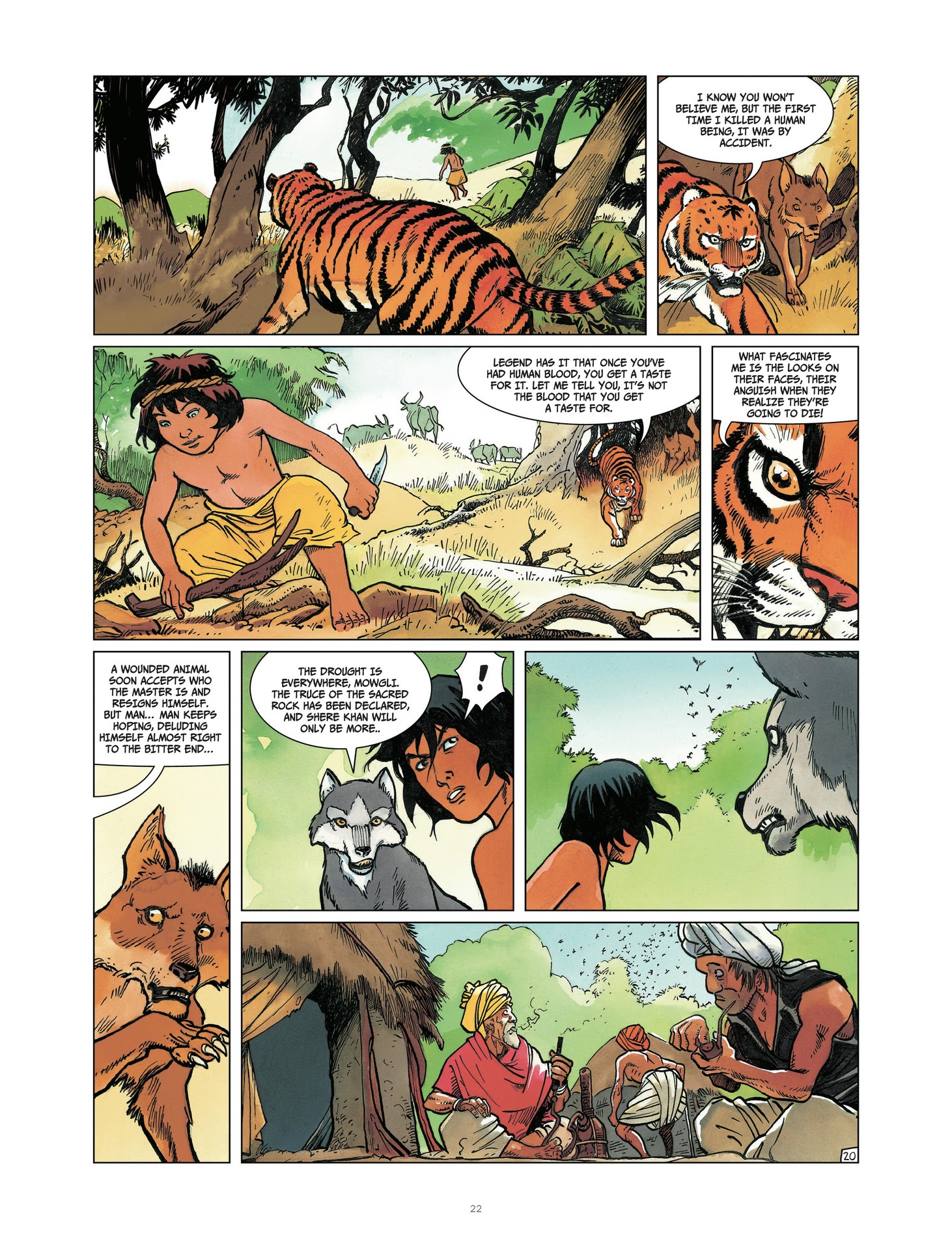 Read online The Last Jungle Book comic -  Issue #2 - 22