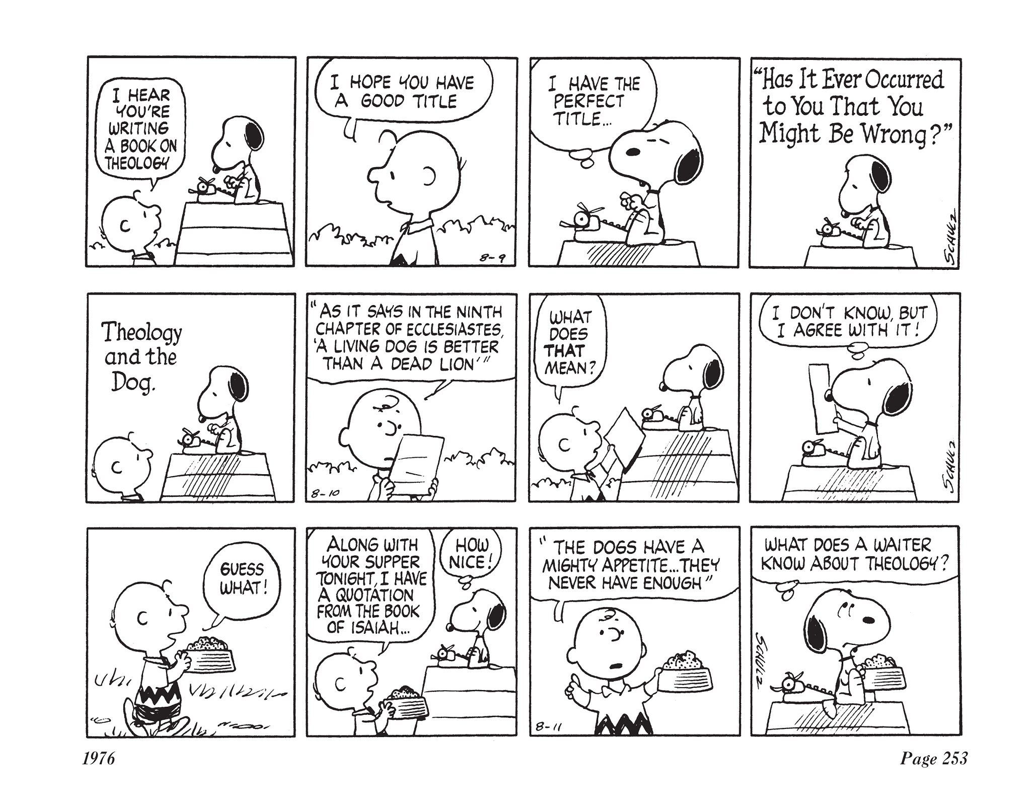 Read online The Complete Peanuts comic -  Issue # TPB 13 - 269