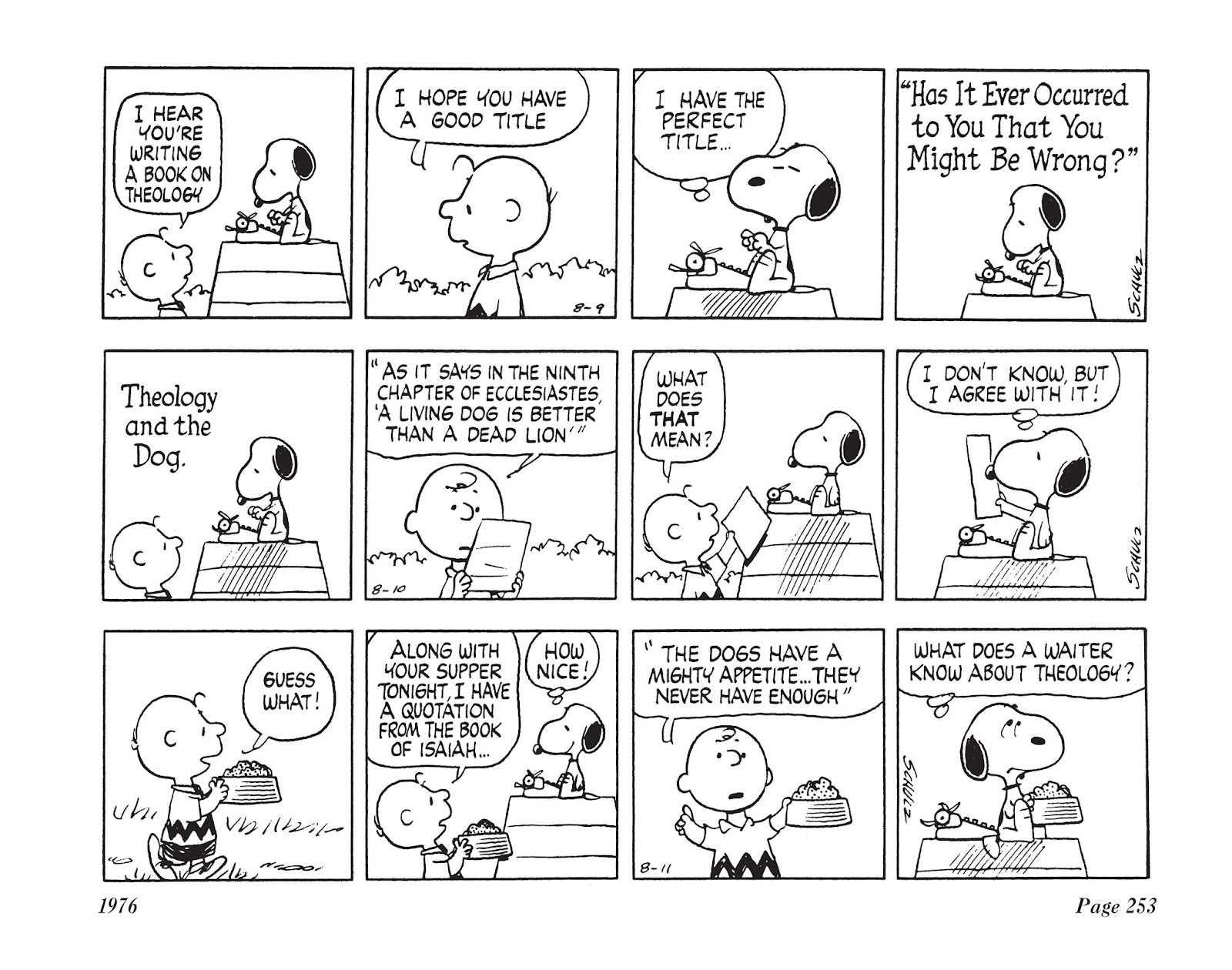 The Complete Peanuts issue TPB 13 - Page 269