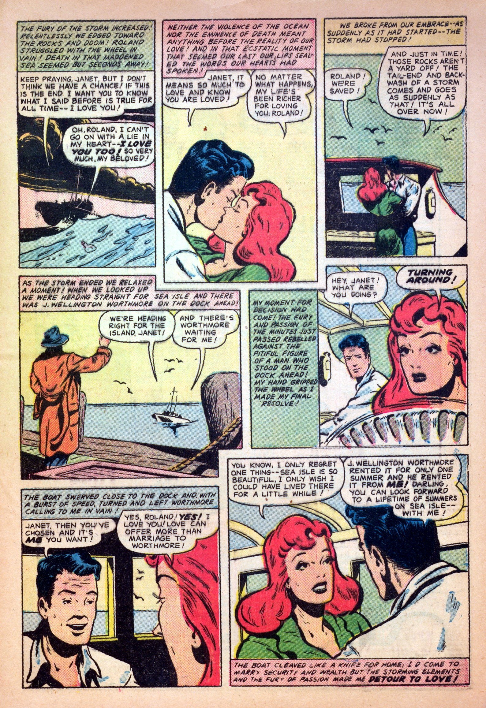 Read online Romantic Love comic -  Issue #4 - 33