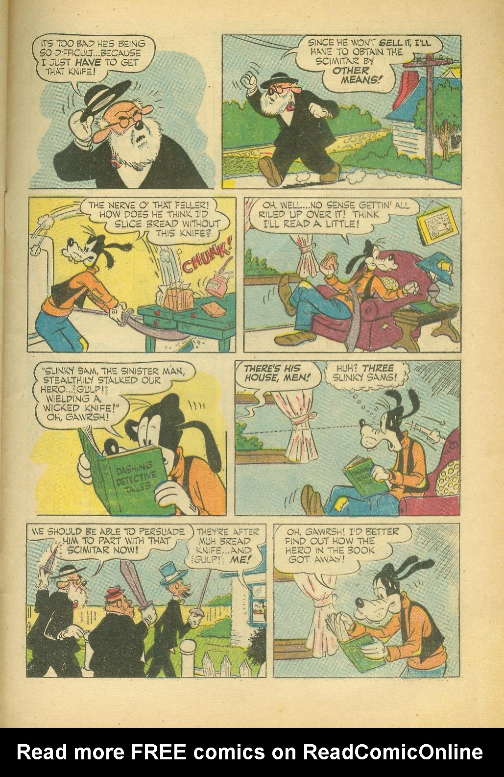 Read online Four Color Comics comic -  Issue #562 - 29