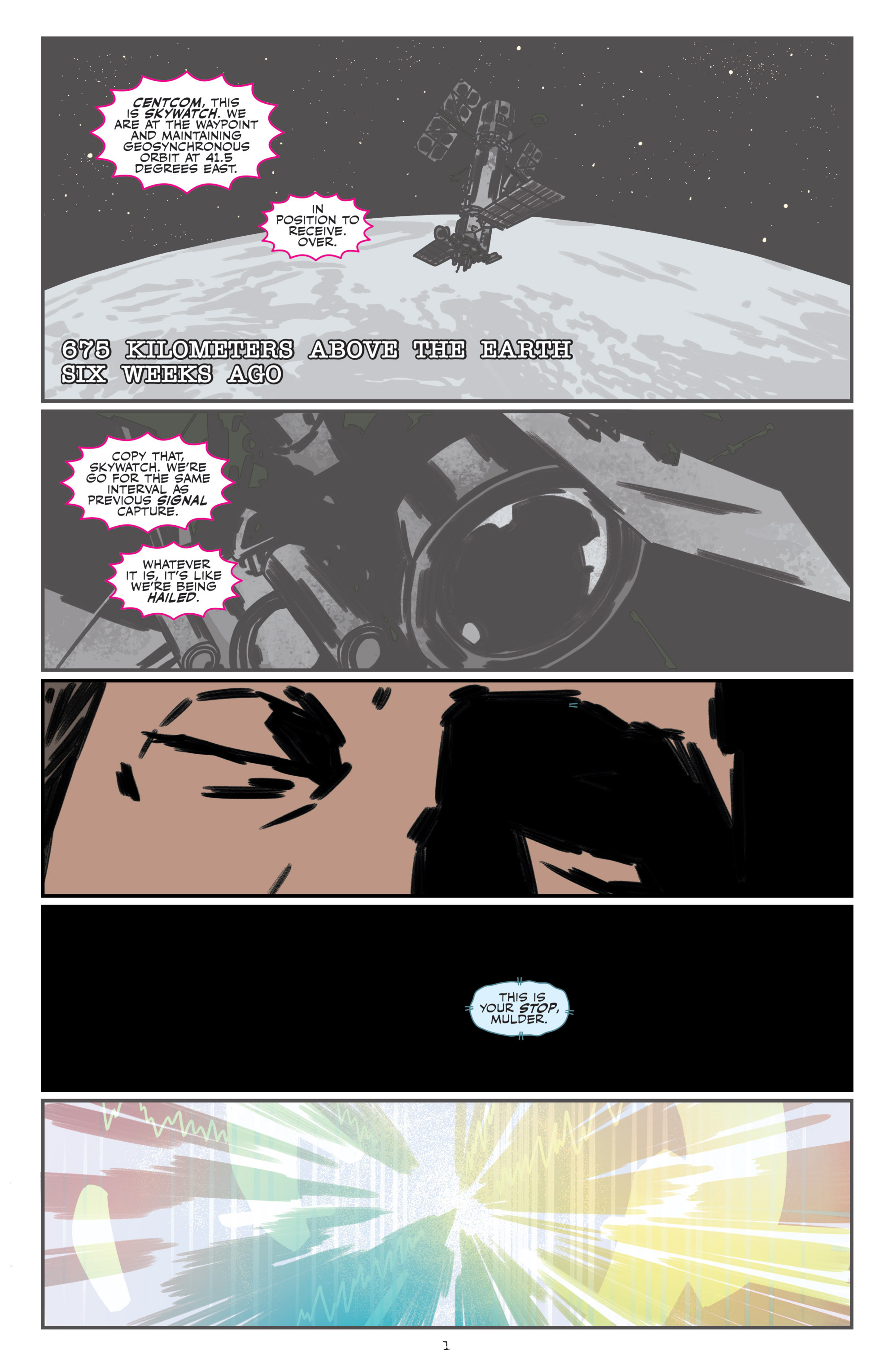 Read online The X-Files: Season 11 comic -  Issue #2 - 3