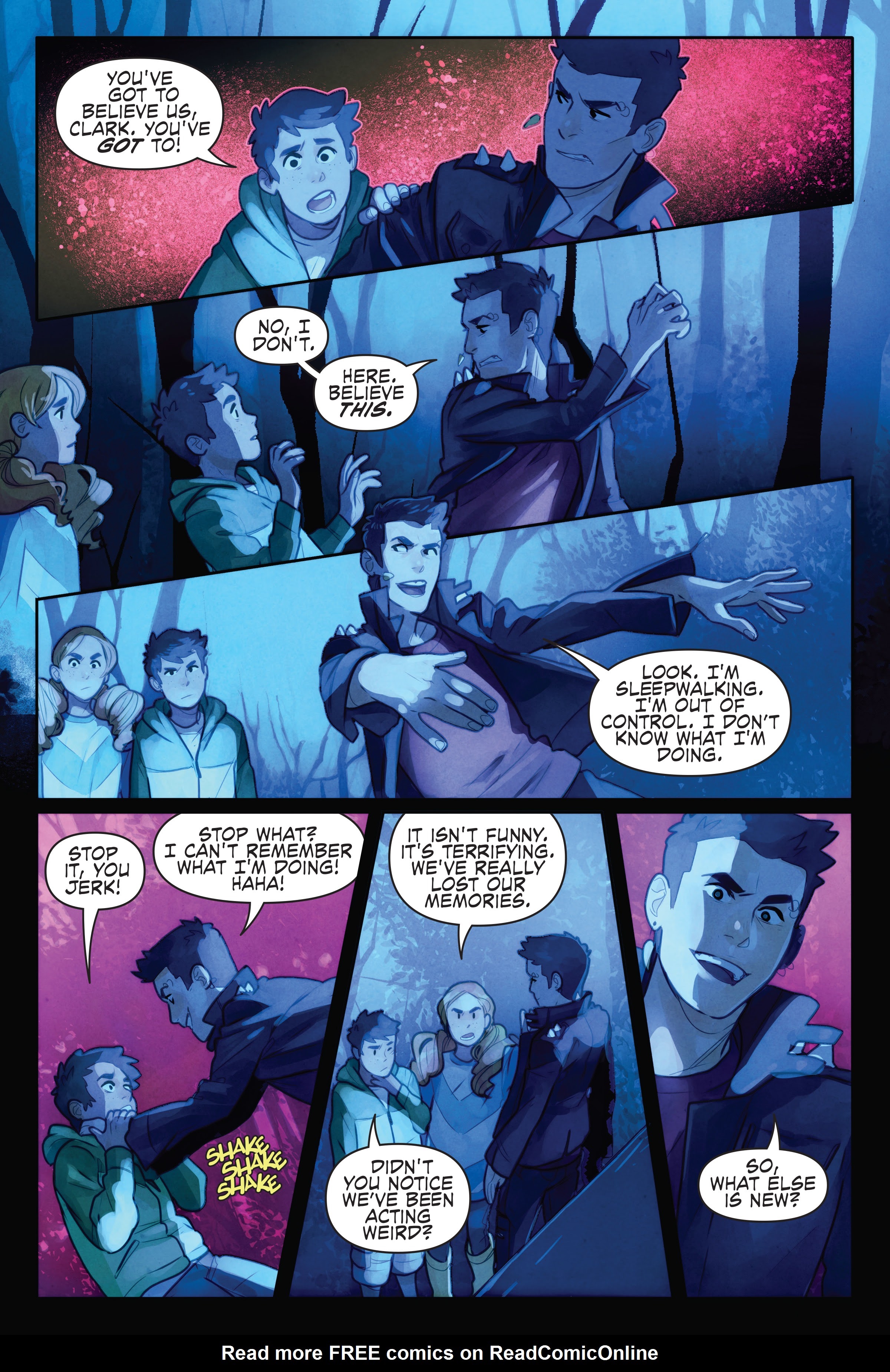 Read online Just Beyond comic -  Issue # TPB 2 - 45